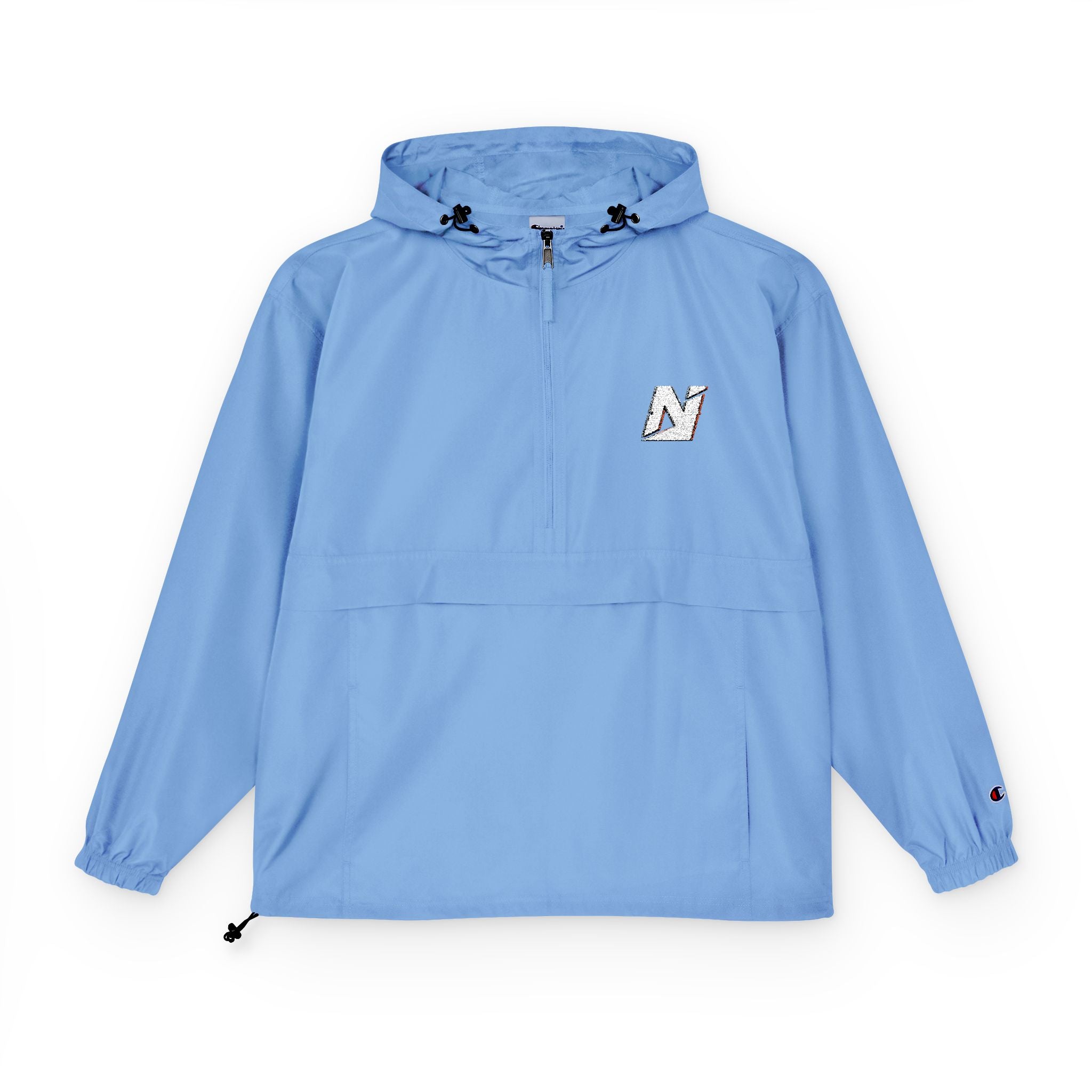 NTGR Fitness x Champion Glitch Packable Jacket (Embroidered)