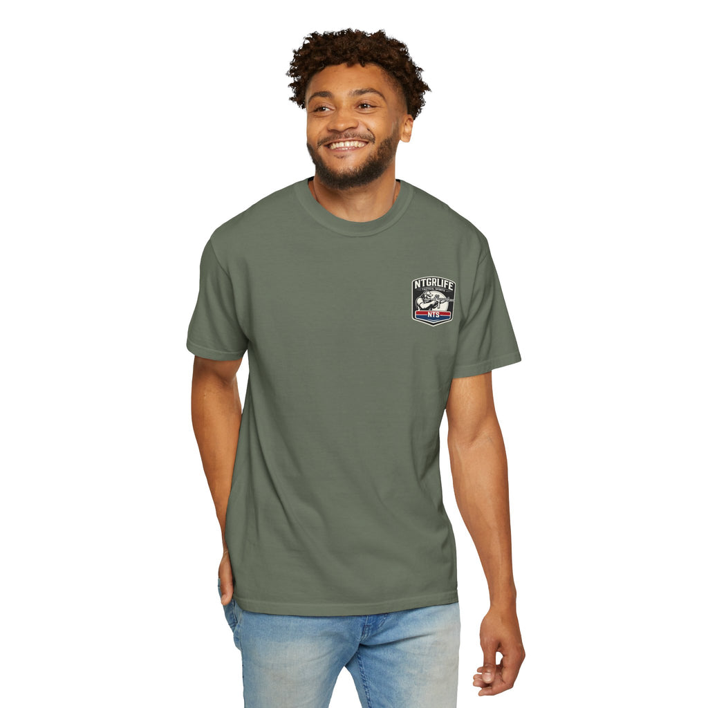 NTGR Tactical Sports Corner Stamp Tee