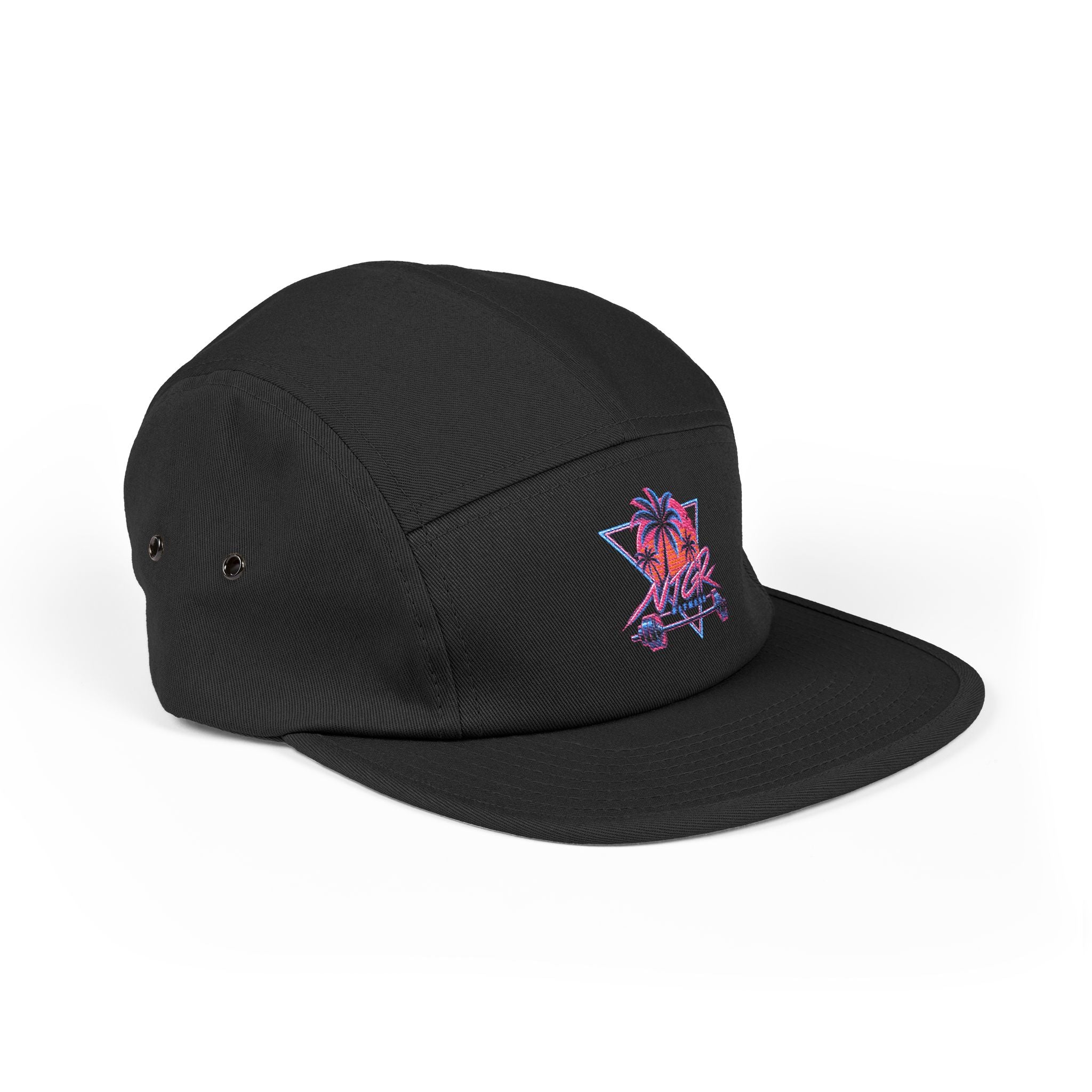 NEON SUMMER NTGR Fitness 5 Panel Cap (Embroidered)