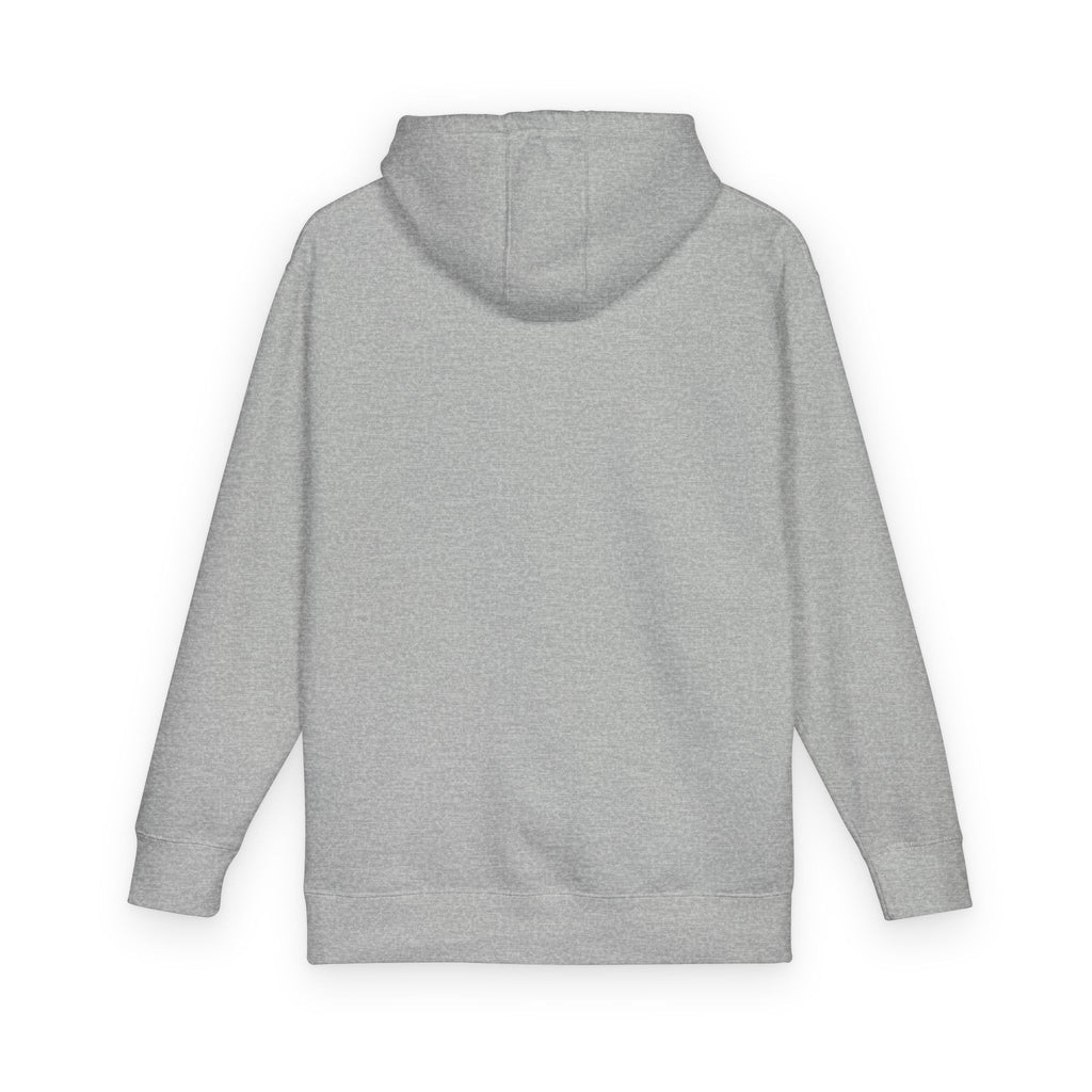 NTGR Fitness White Monogram Fleece Hoodie (Embroidered)