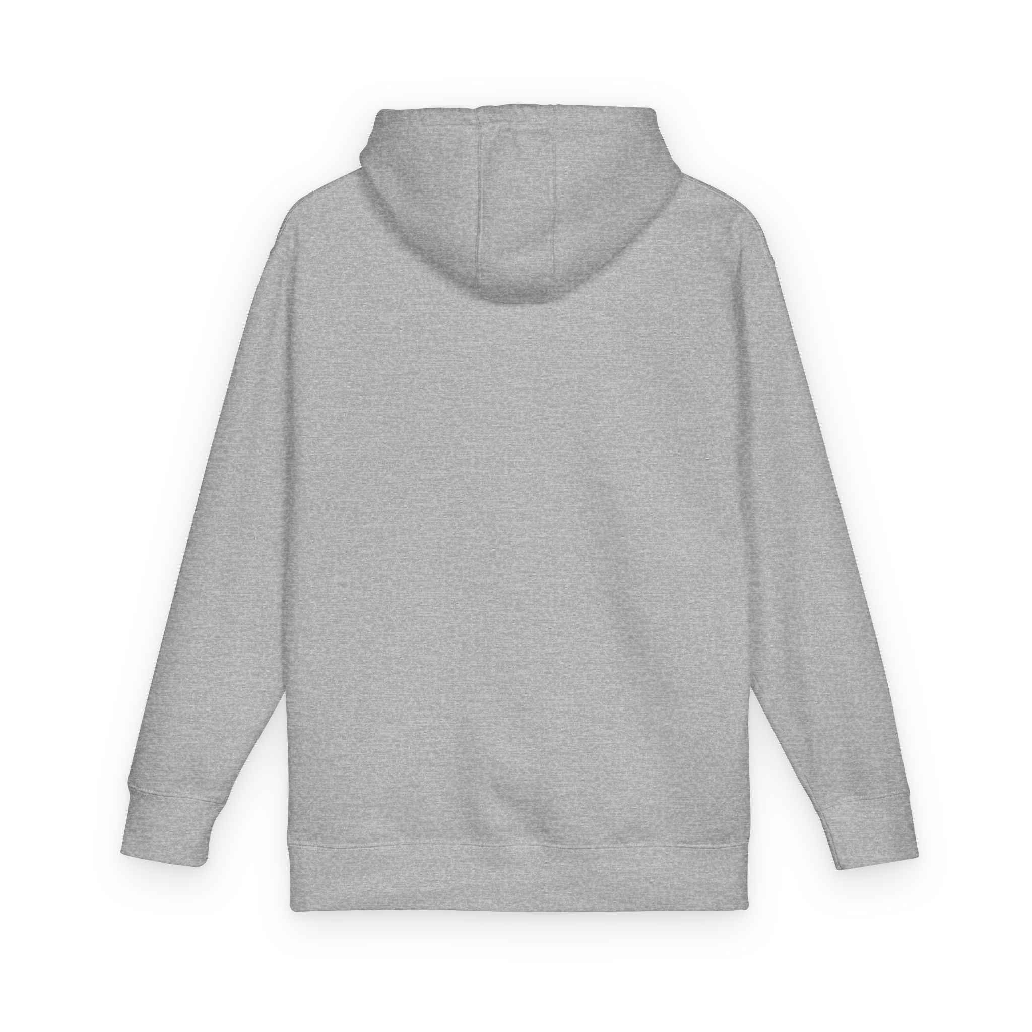 NTGR Fitness White Monogram Fleece Hoodie (Embroidered)