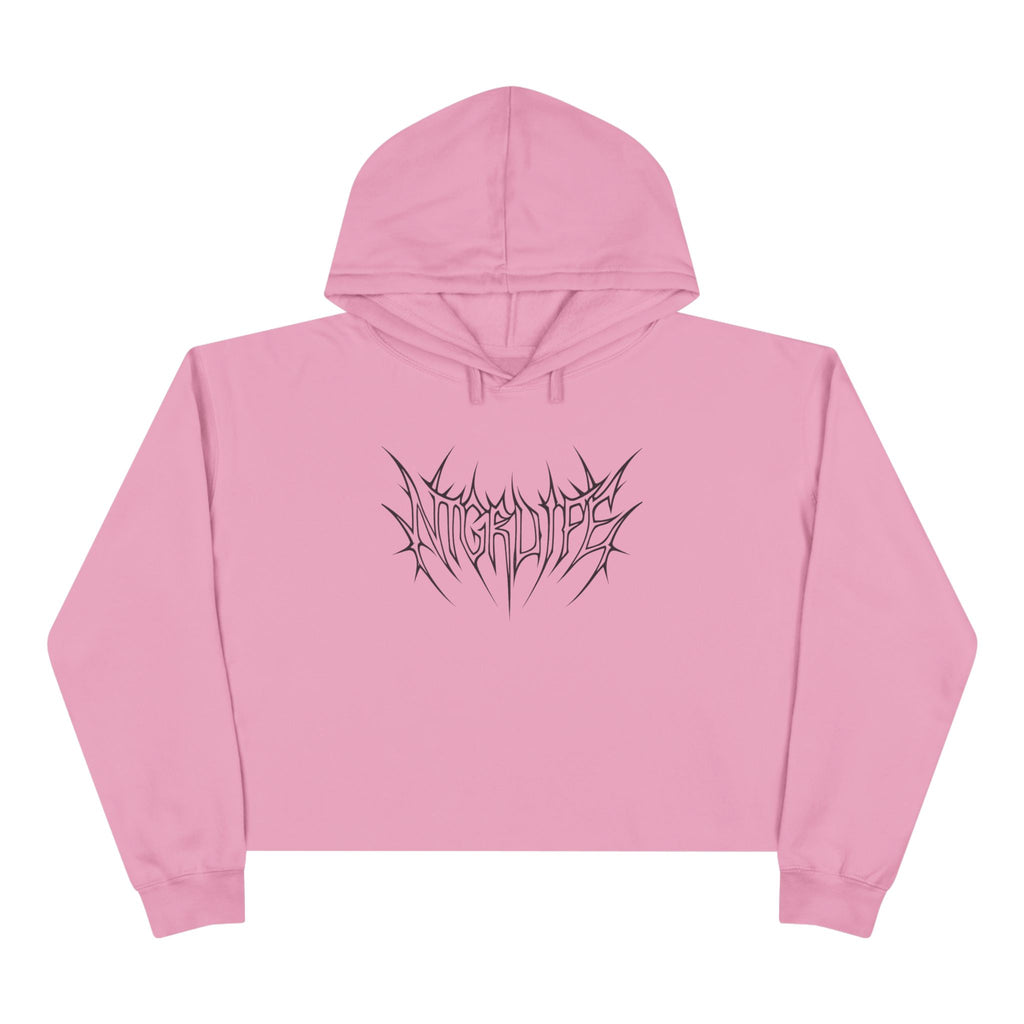 NTGRLife Thorned Crop Hoodie