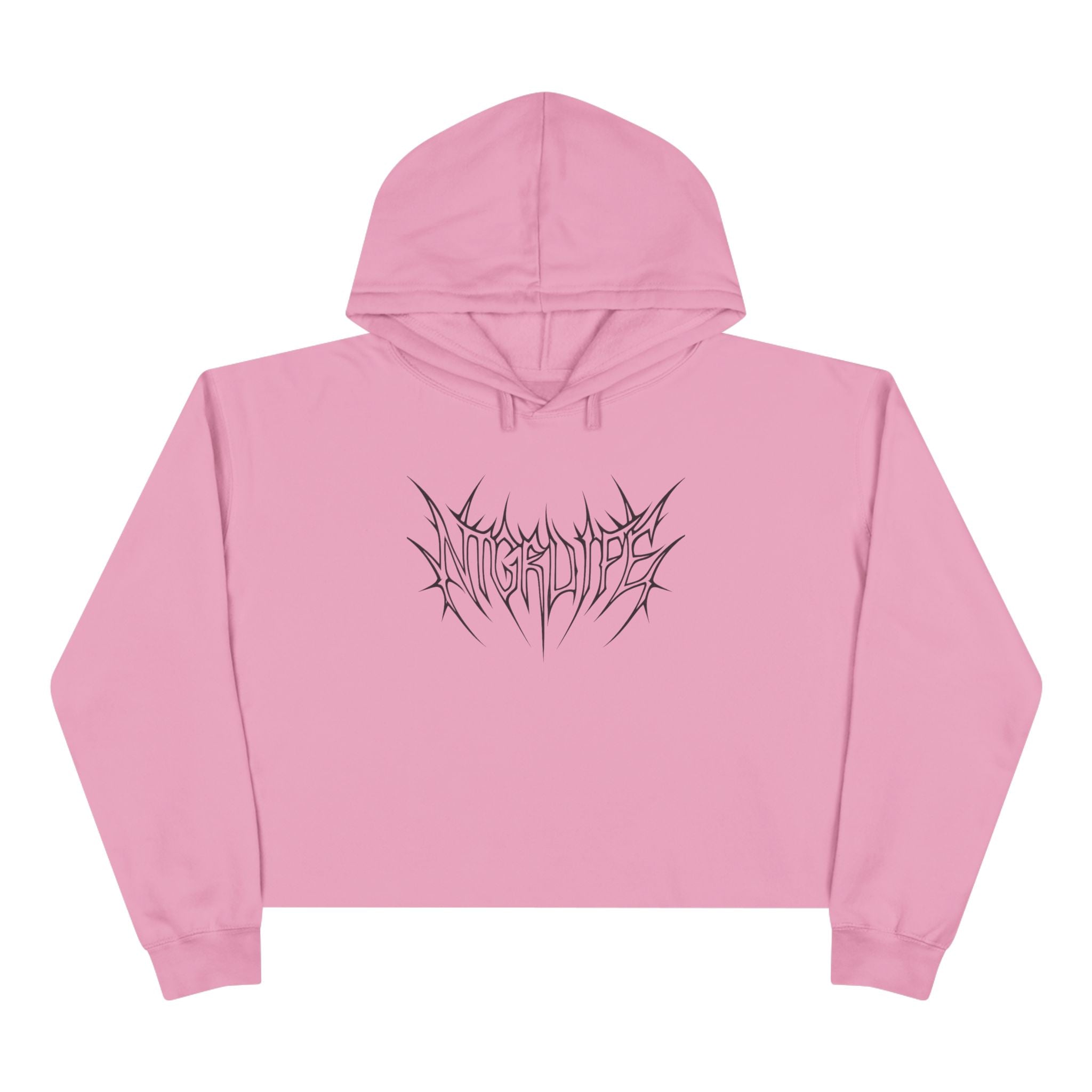 NTGRLife Thorned Crop Hoodie