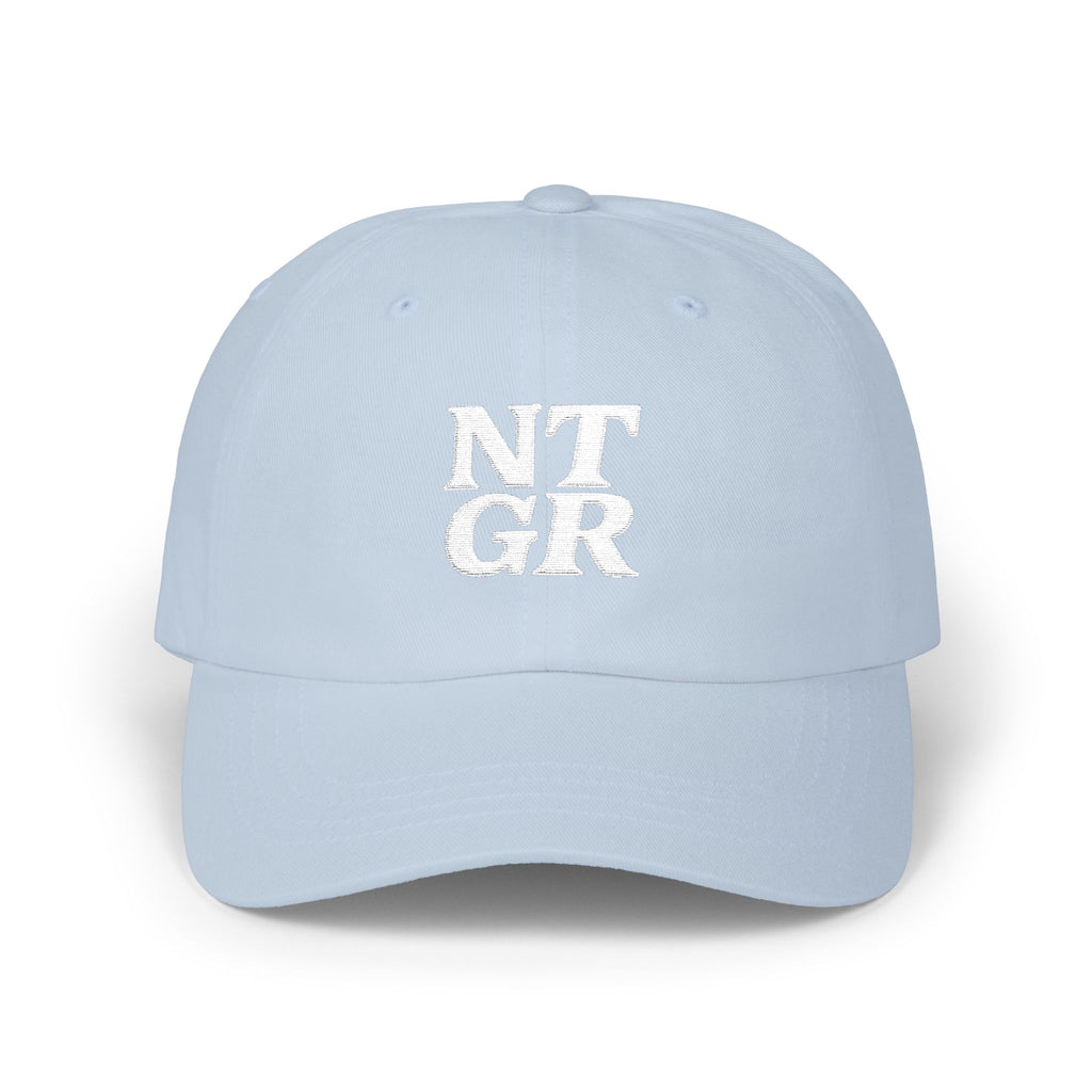 NTGR Stacked Stamp Classic Dad Hat (Embroidered)