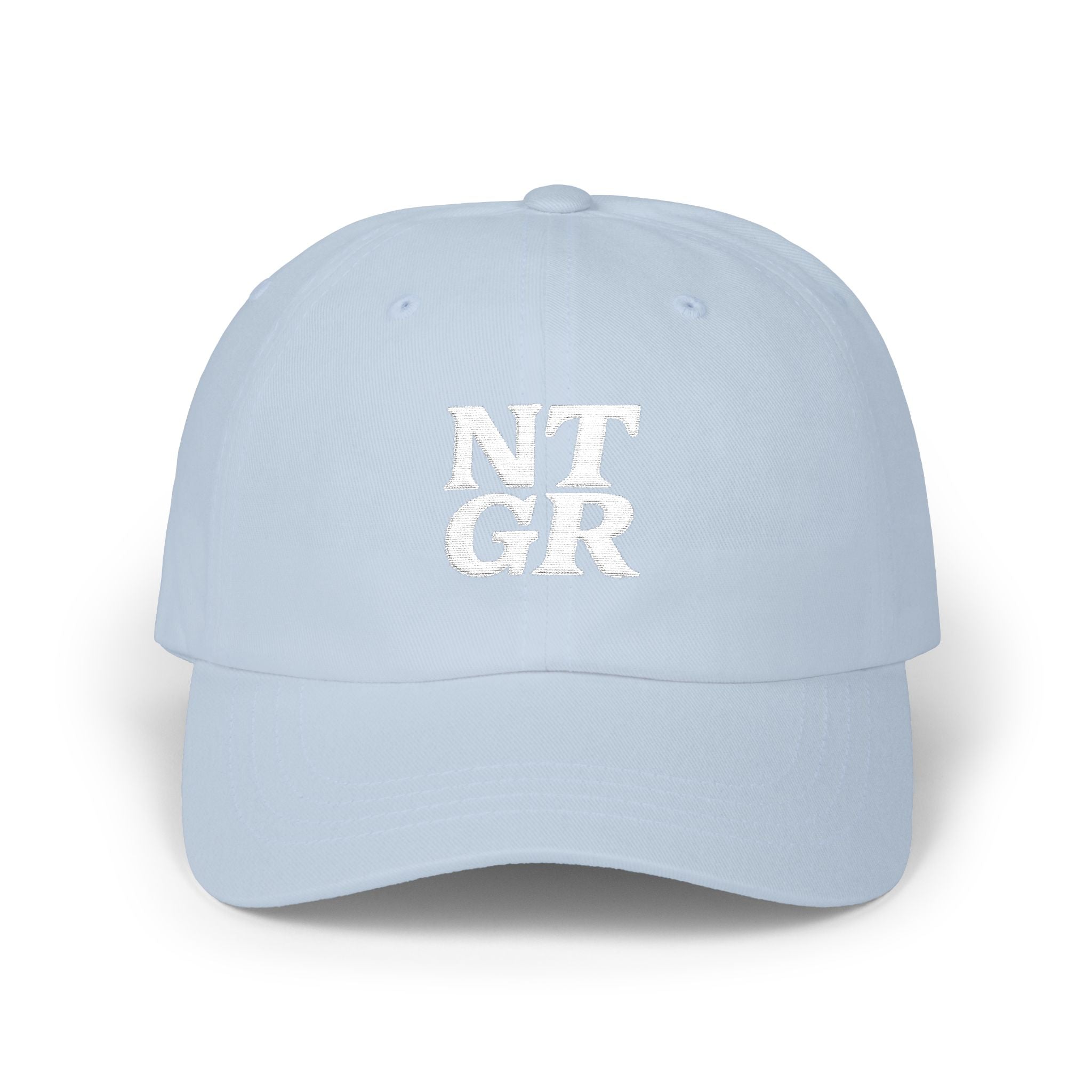 NTGR Stacked Stamp Classic Dad Hat (Embroidered)