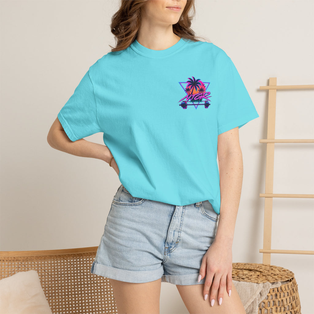NEON SUMMER NTGR Fitness Corner Stamp Tee