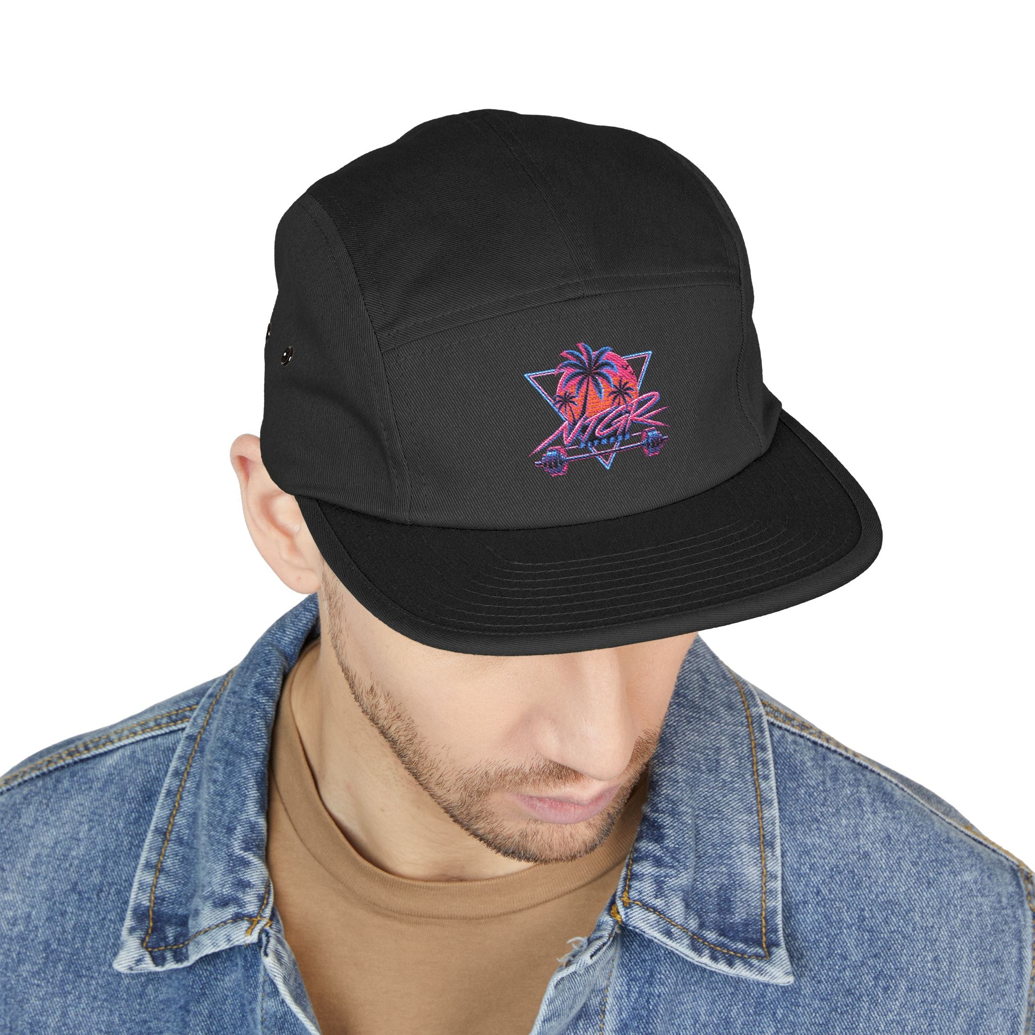 NEON SUMMER NTGR Fitness 5 Panel Cap (Embroidered)