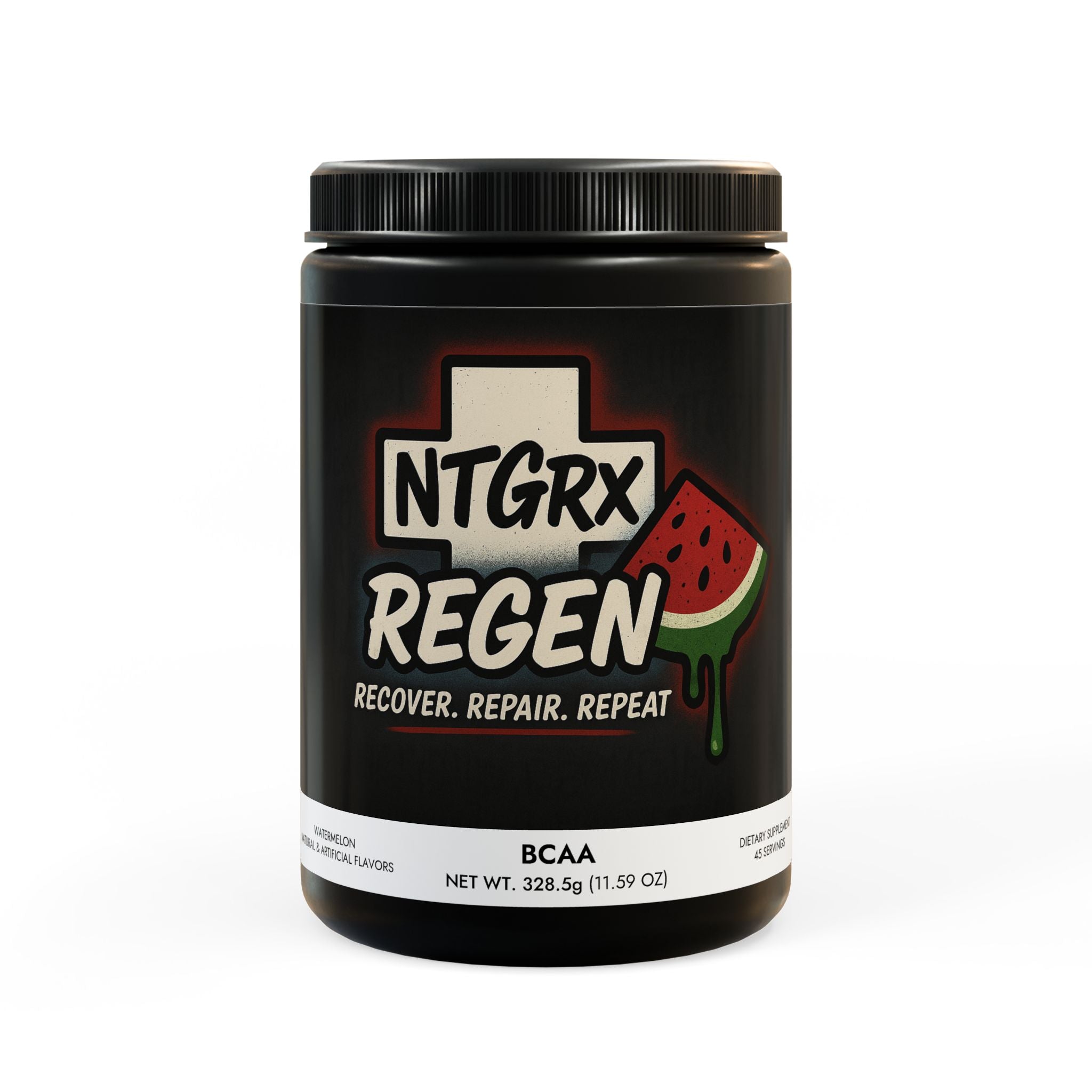 NTGRx Labs REGEN - BCAA Supplement, Watermelon