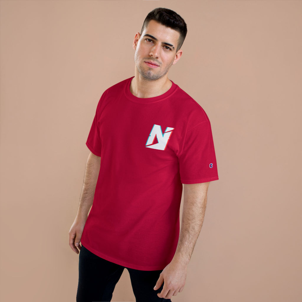 NTGR Fitness x Champion Glitch Tee