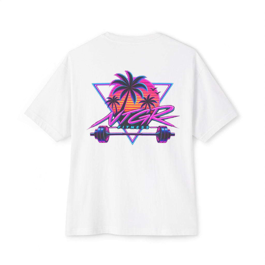 NEON SUMMER NTGR Fitness Oversized Tee