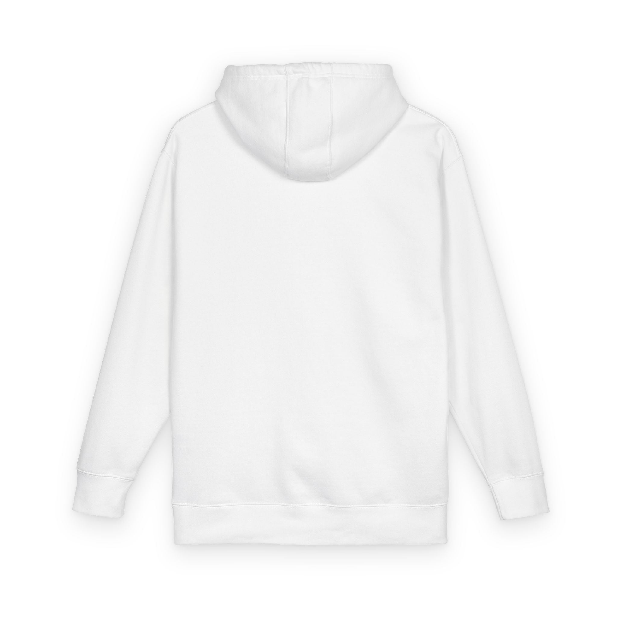 NTGR Fitness White Monogram Fleece Hoodie (Embroidered)