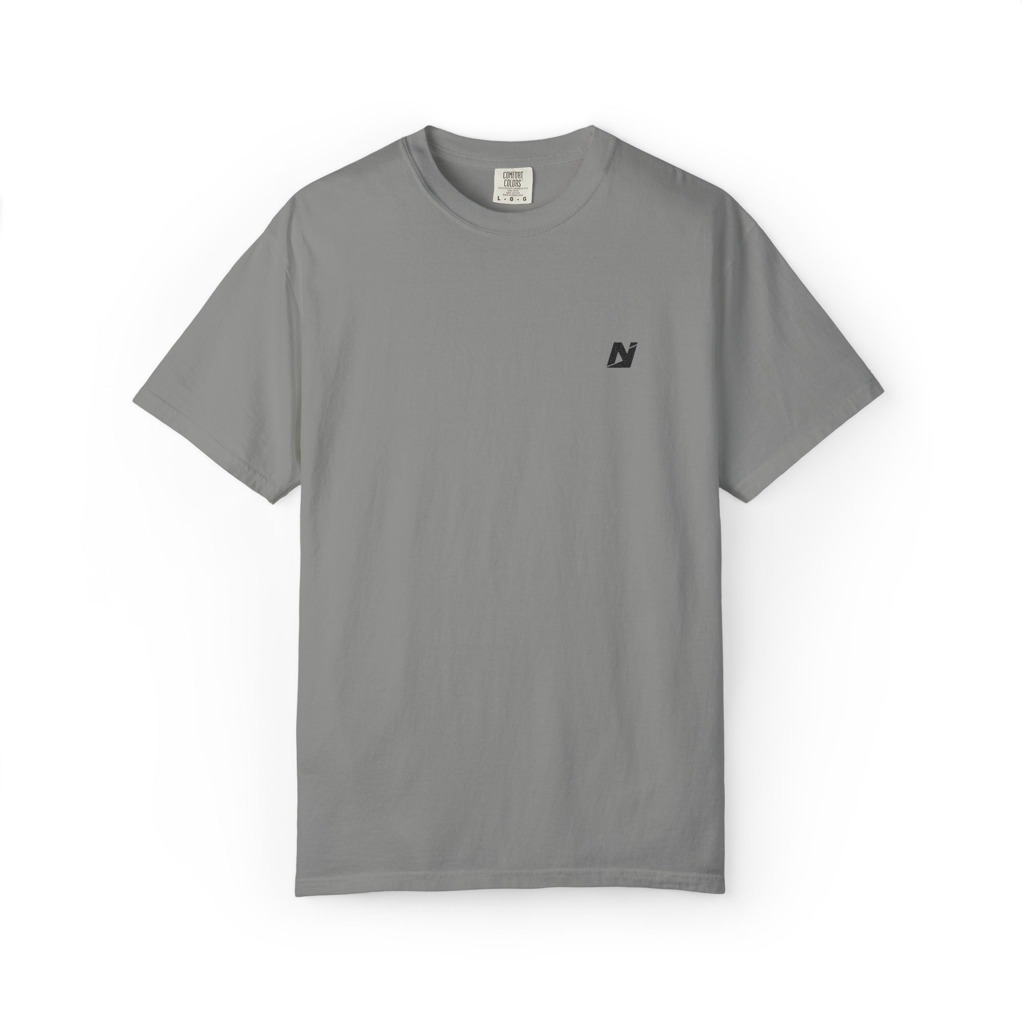 NTGR Black Classic Monogram Tee (Embroidered)