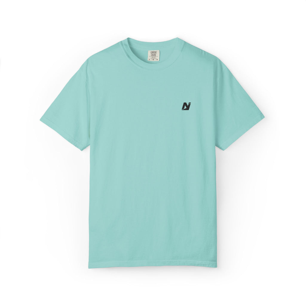 NTGR Black Classic Monogram Tee (Embroidered)