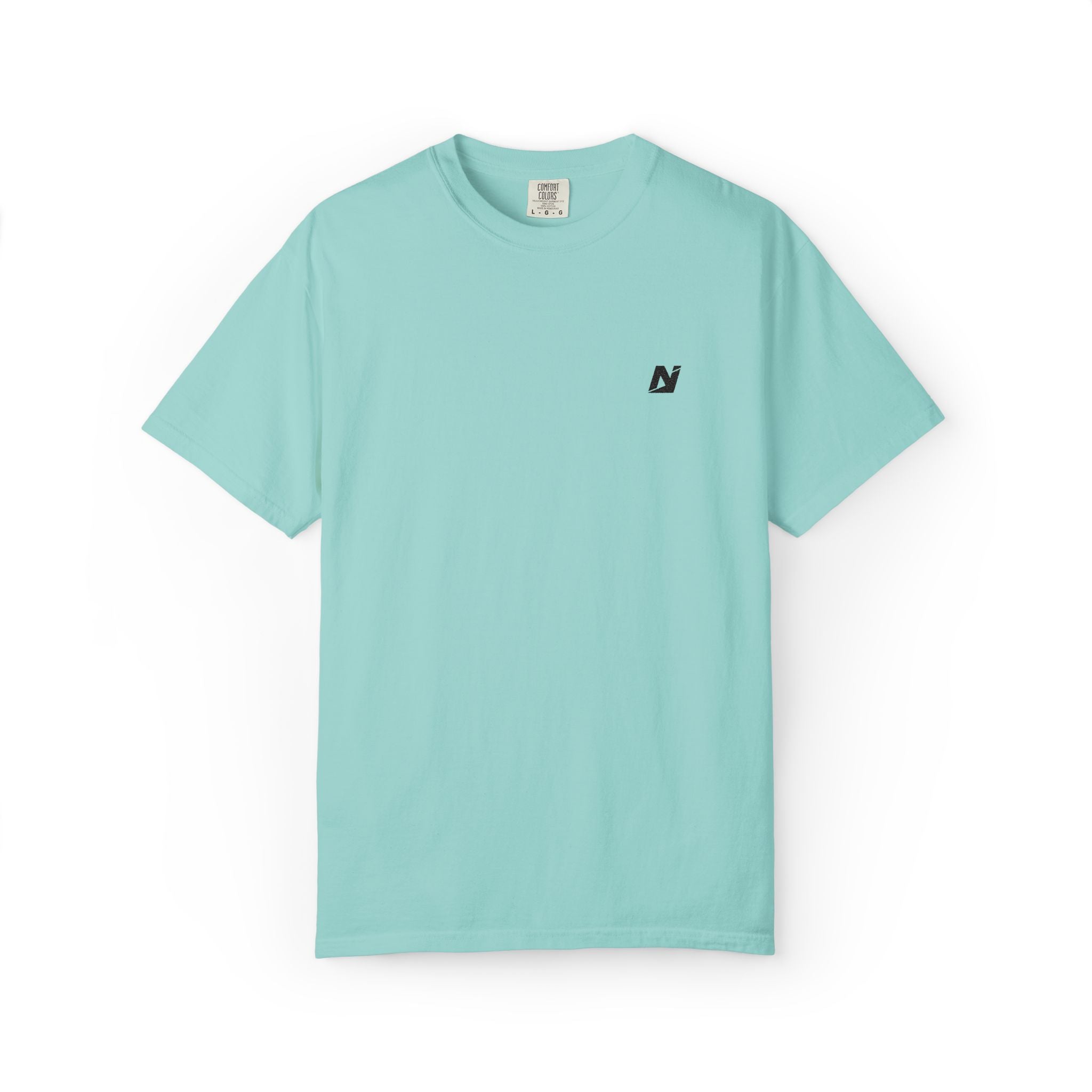 NTGR Black Classic Monogram Tee (Embroidered)