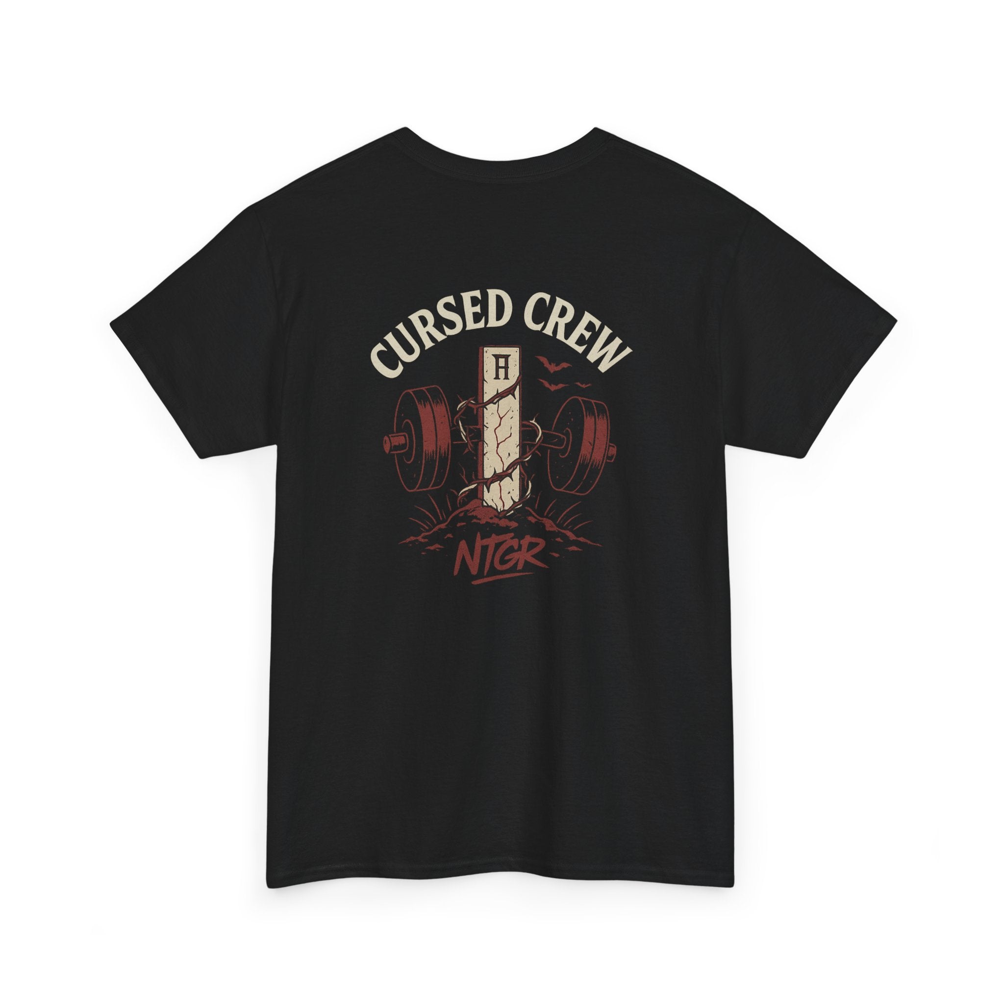NTGR Cursed Crew Tee