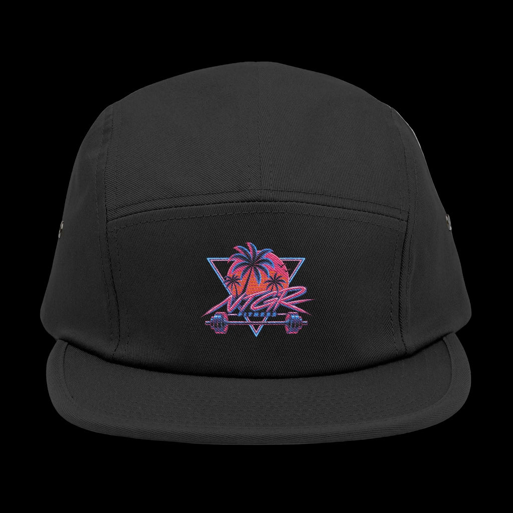NEON SUMMER NTGR Fitness 5 Panel Cap (Embroidered)