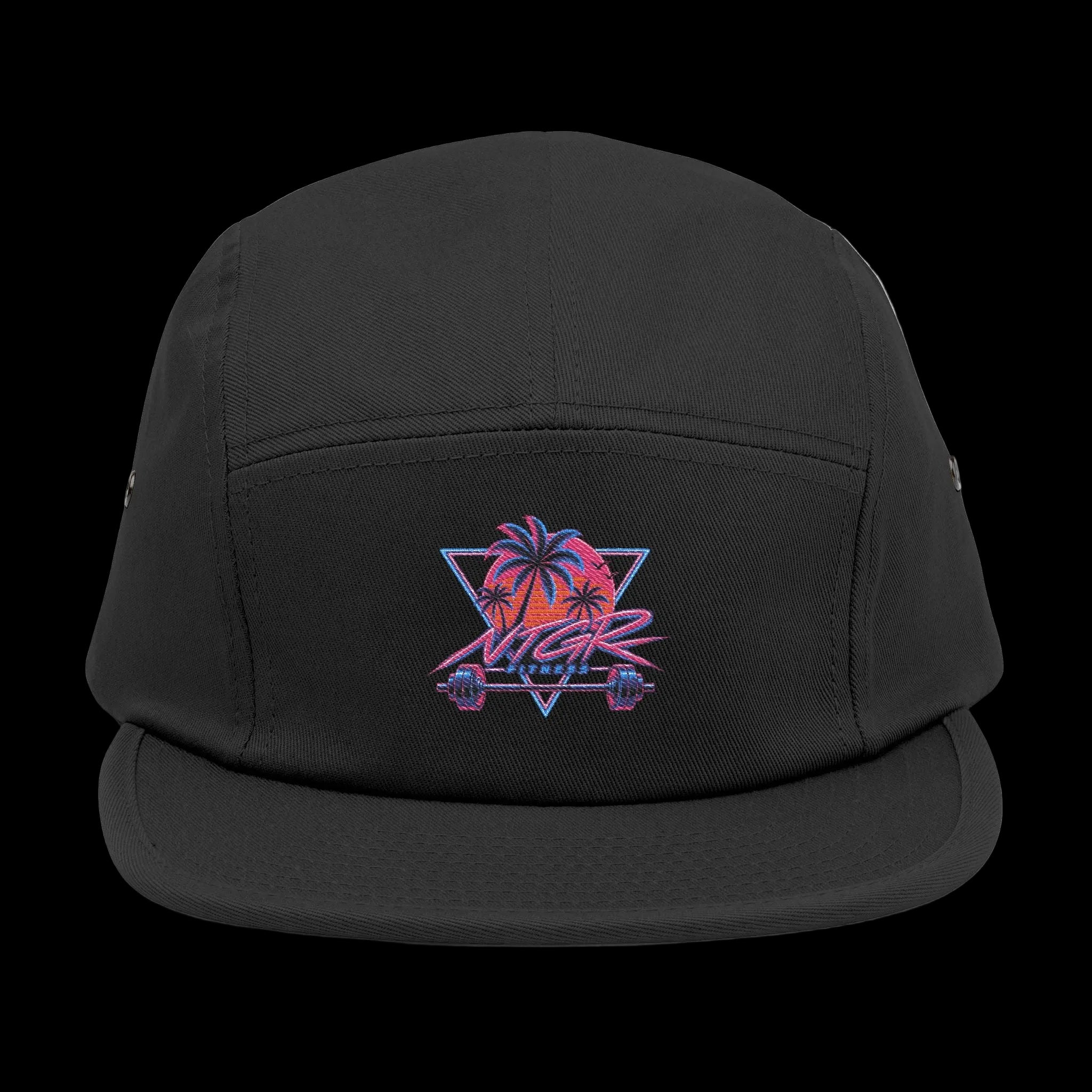 NEON SUMMER NTGR Fitness 5 Panel Cap (Embroidered)