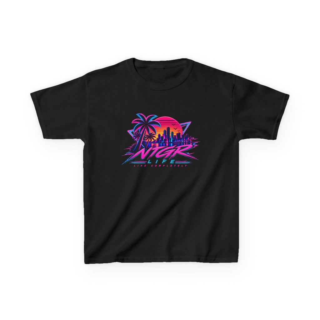 NEON SUMMER NTGRLife Kids Heavy Cotton Tee