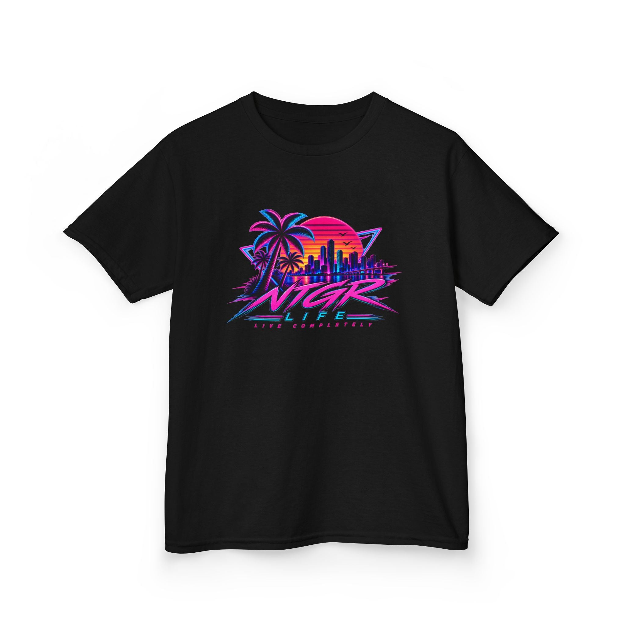 NEON SUMMER NTGRLife Kids Heavy Cotton Tee