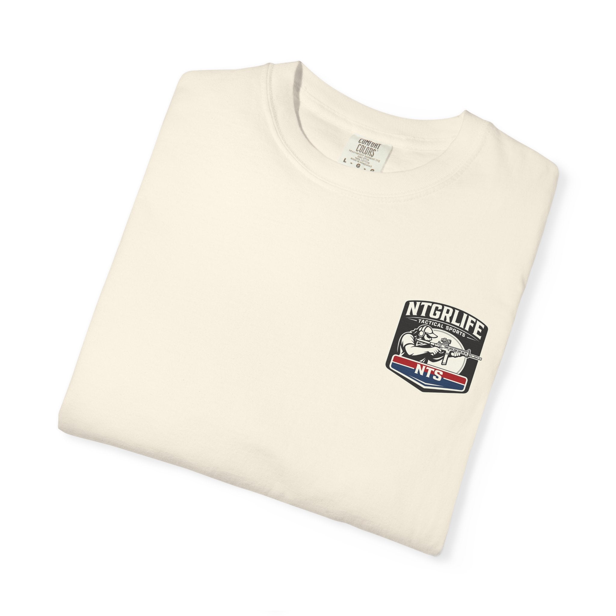 NTGR Tactical Sports Corner Stamp Tee