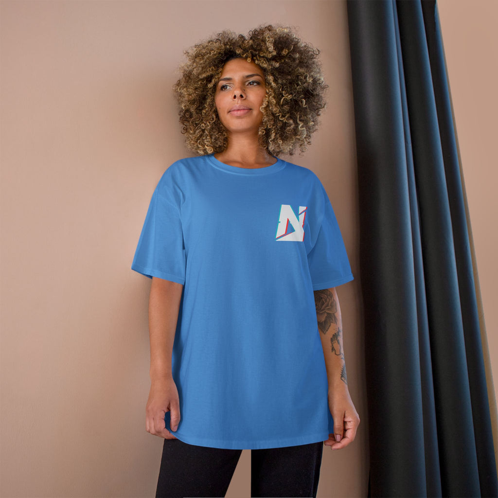 NTGR Fitness x Champion Glitch Tee