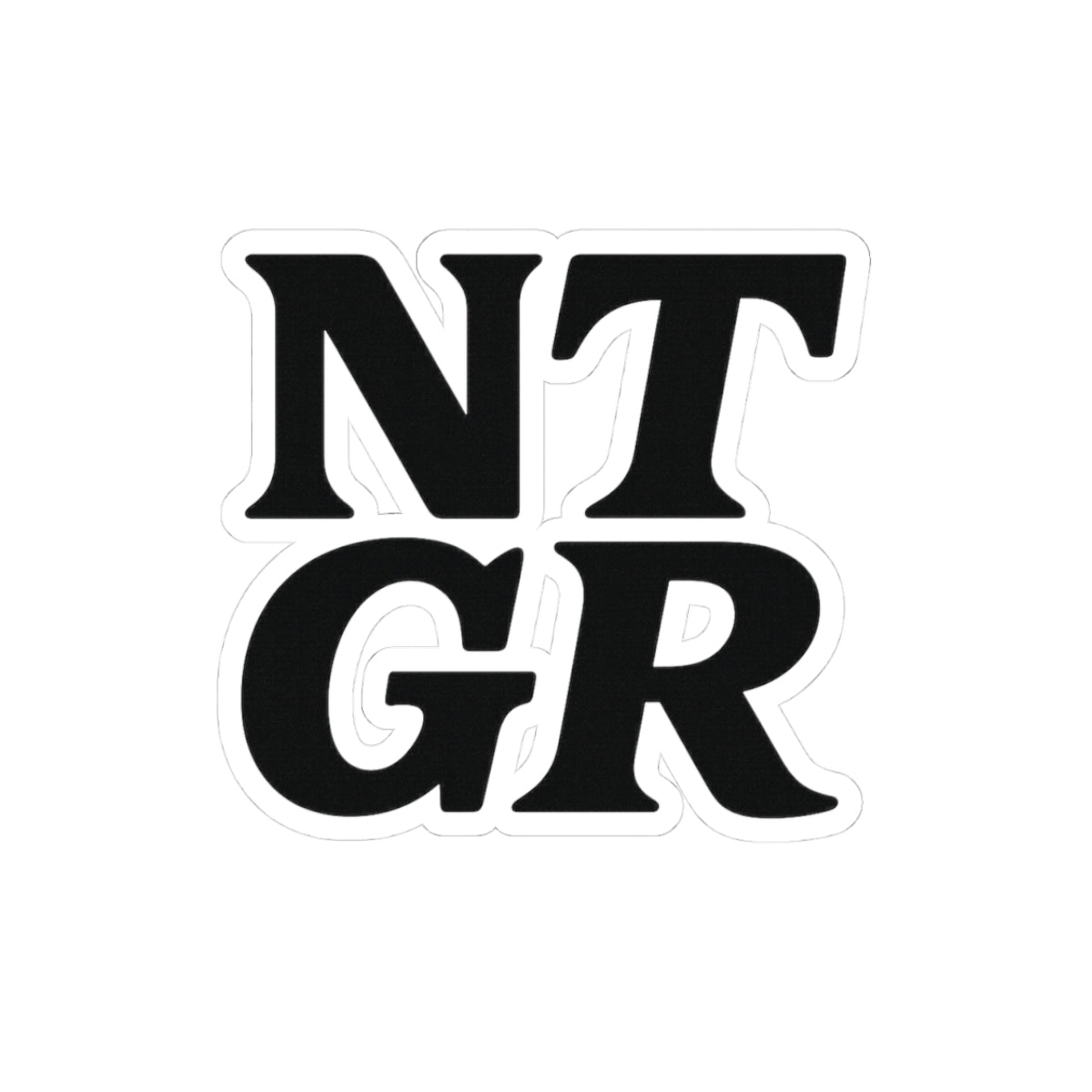 NTGR Stacked Stamp Sticker