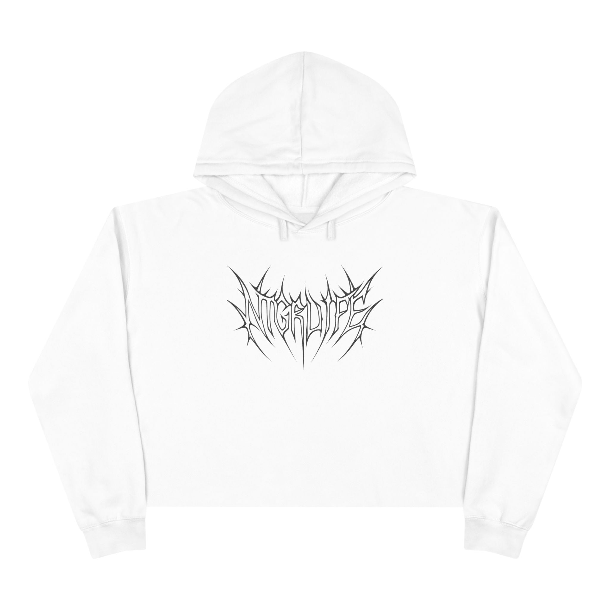 NTGRLife Thorned Crop Hoodie