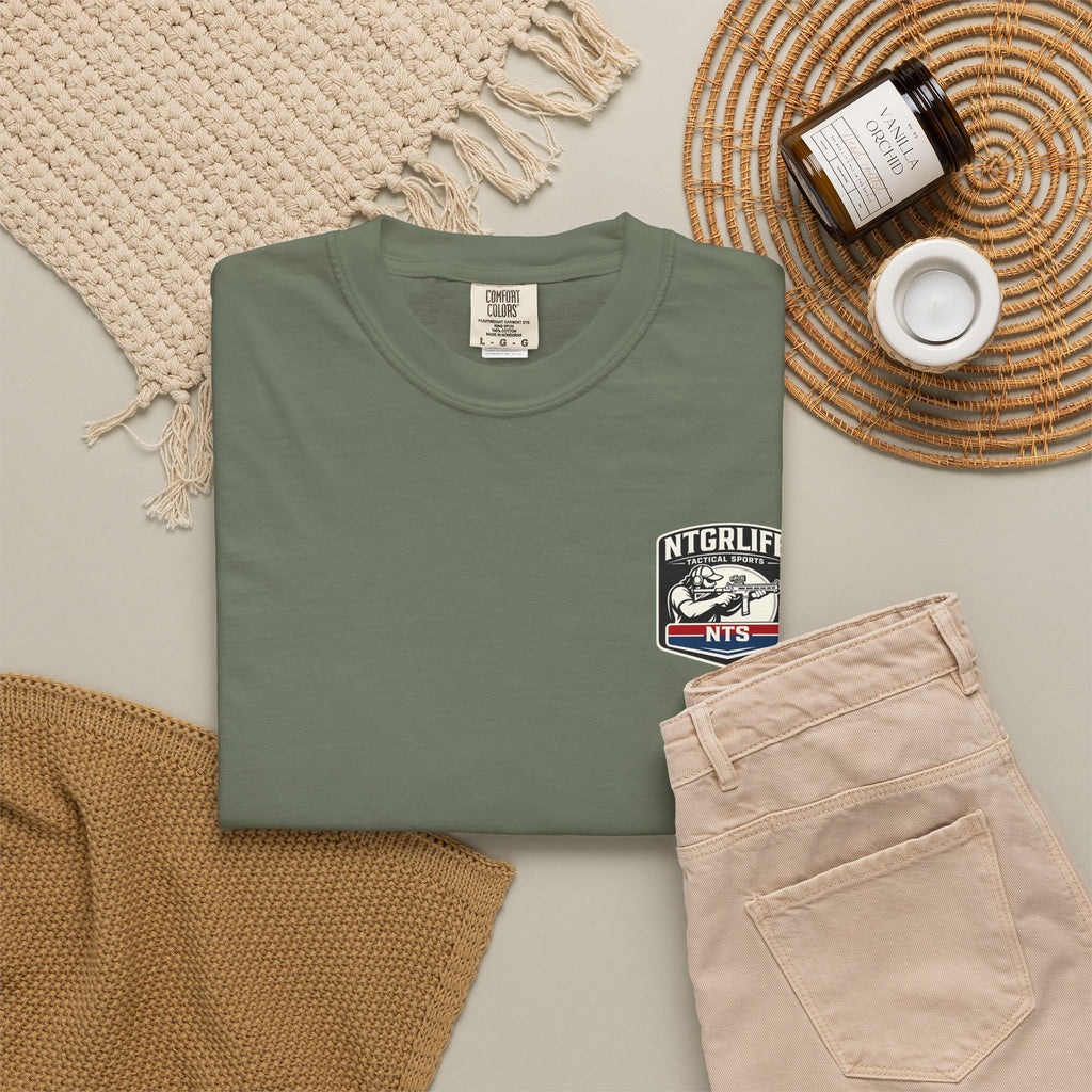 NTGR Tactical Sports Corner Stamp Tee