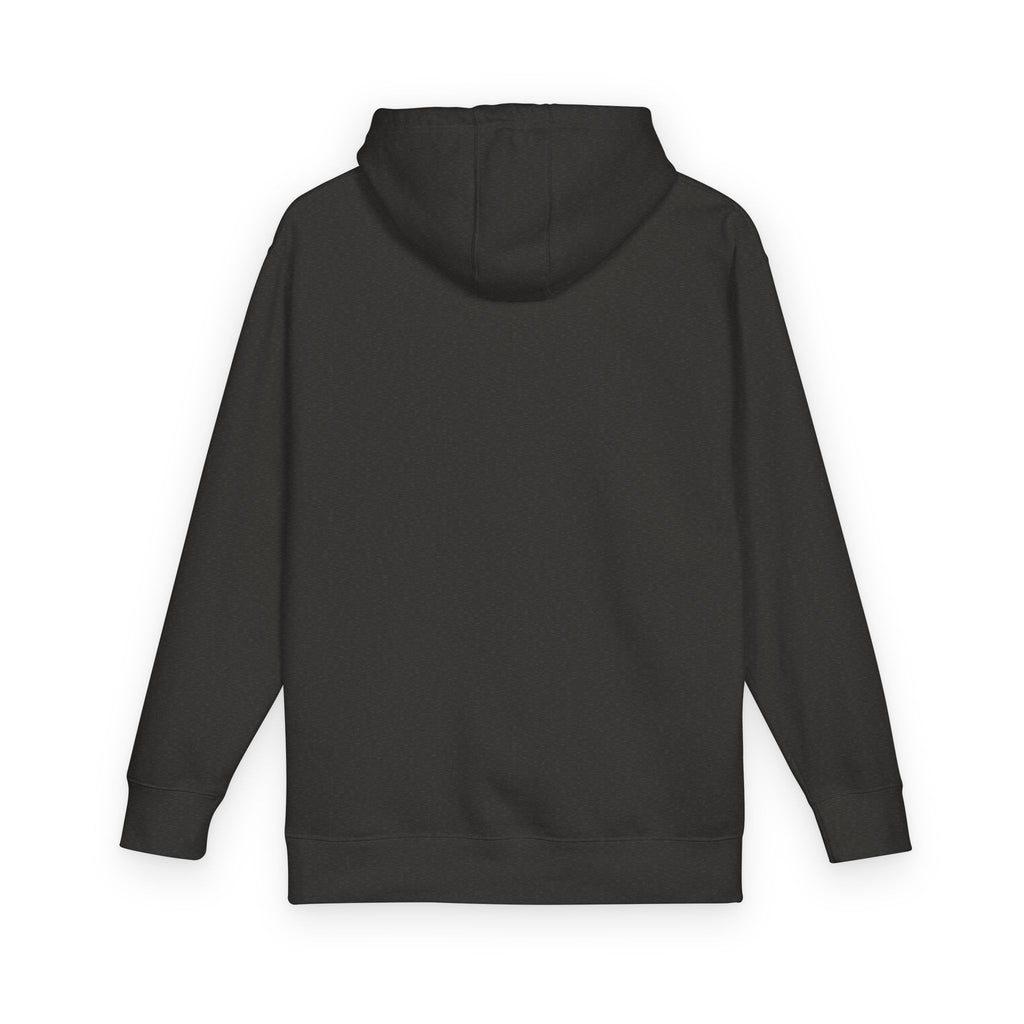 NTGR Fitness White Monogram Fleece Hoodie (Embroidered)
