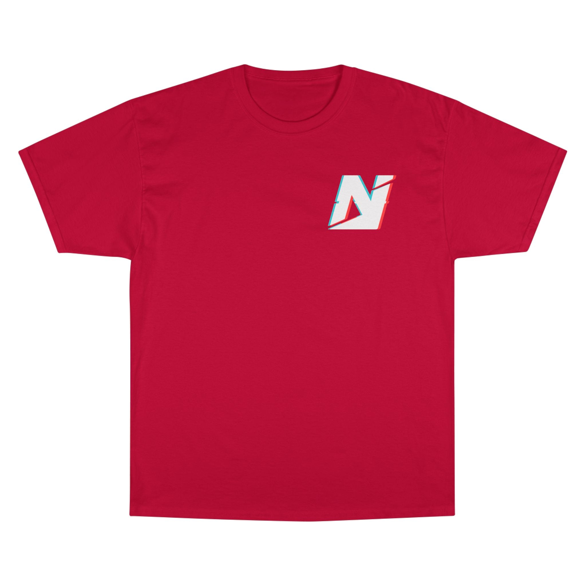 NTGR Fitness x Champion Glitch Tee