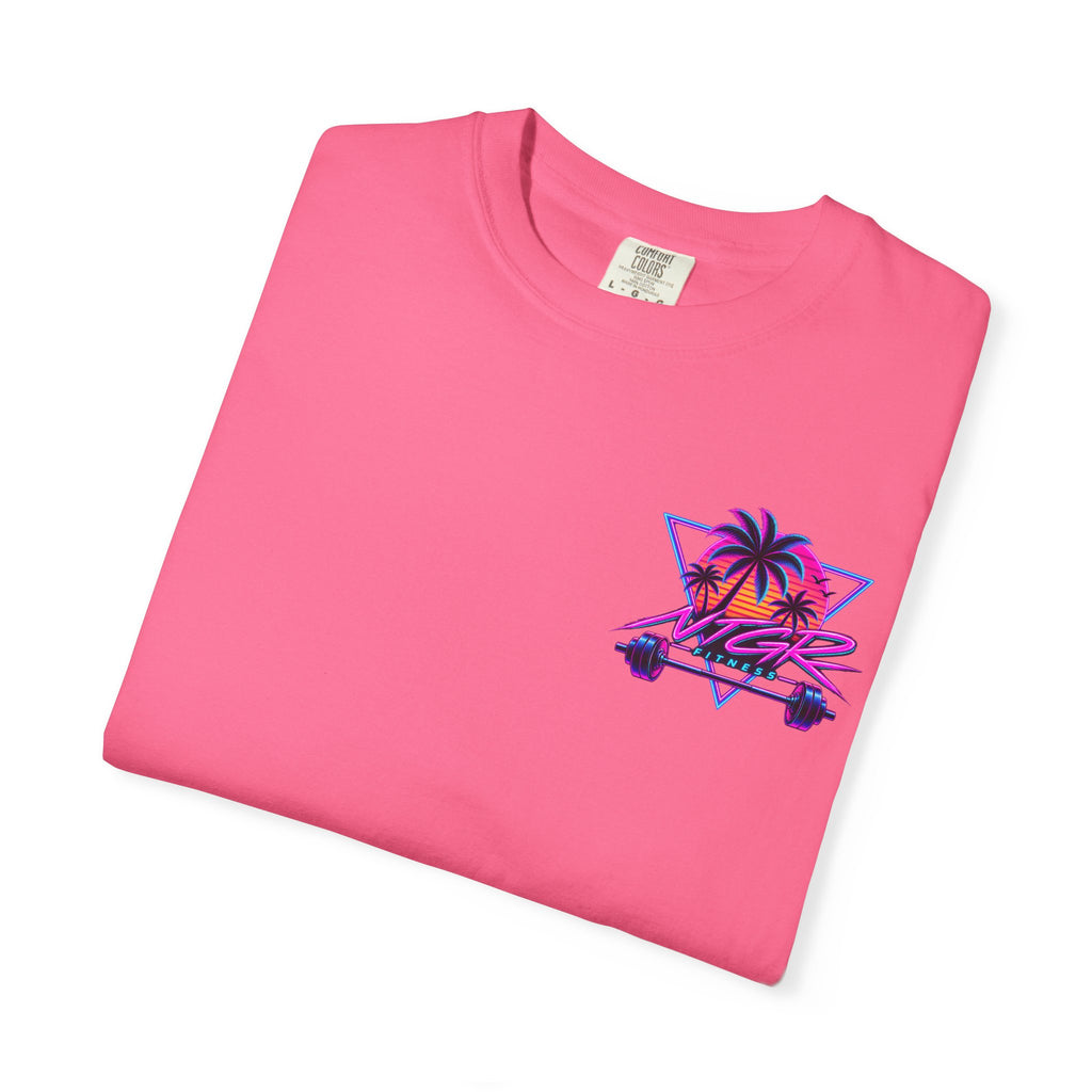 NEON SUMMER NTGR Fitness Corner Stamp Tee