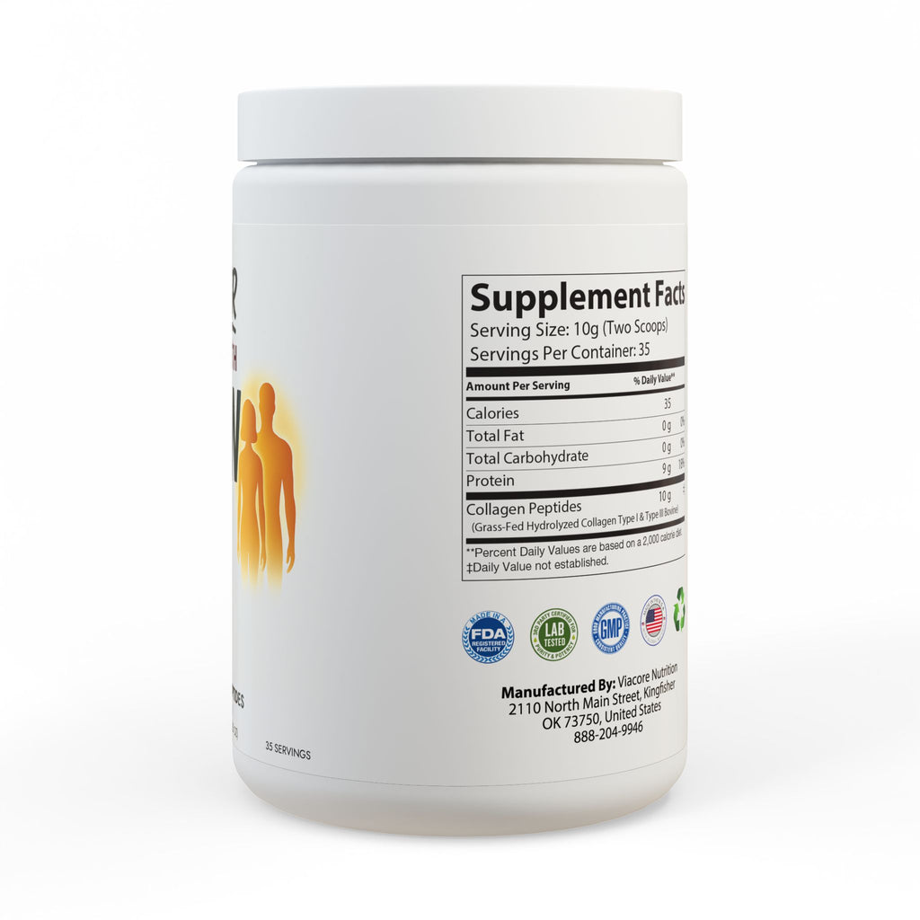 NTGR +Health GLOW - Collagen Peptides Type I & III