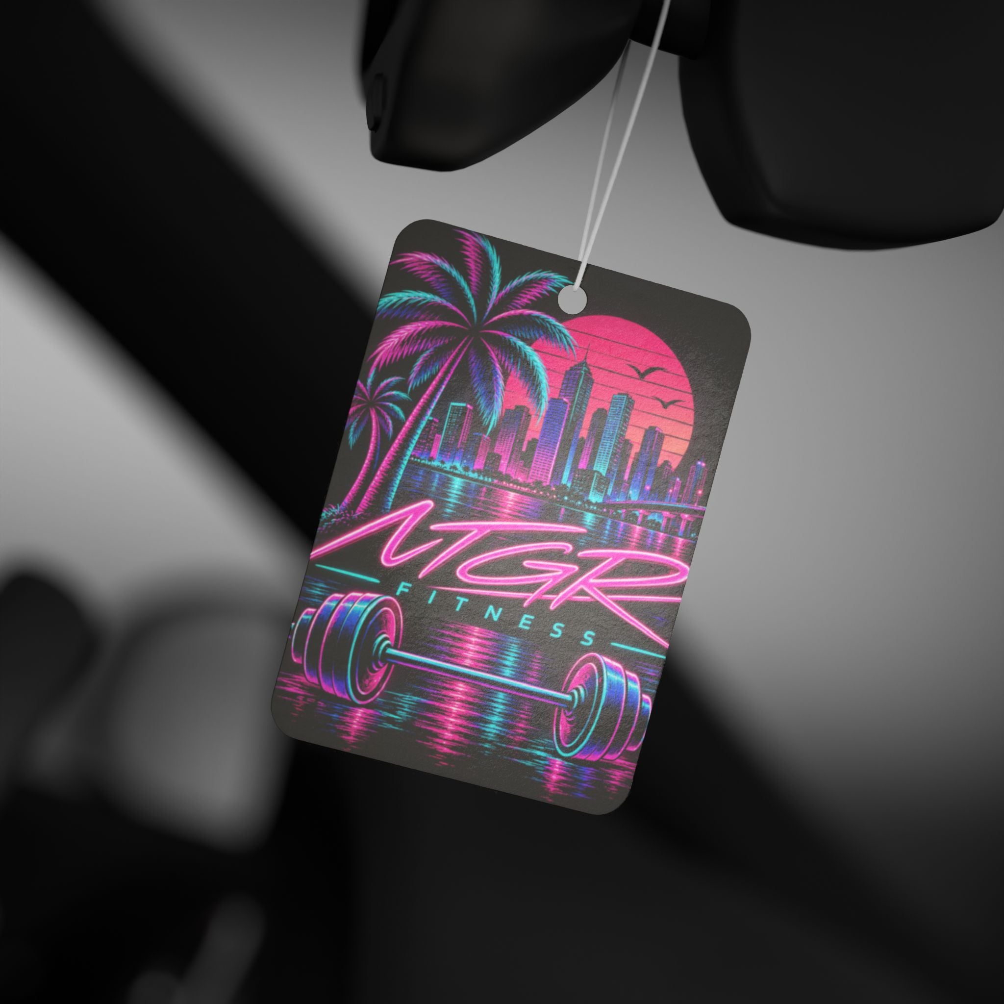 NEON SUMMER NTGR Fitness Car Air Freshener