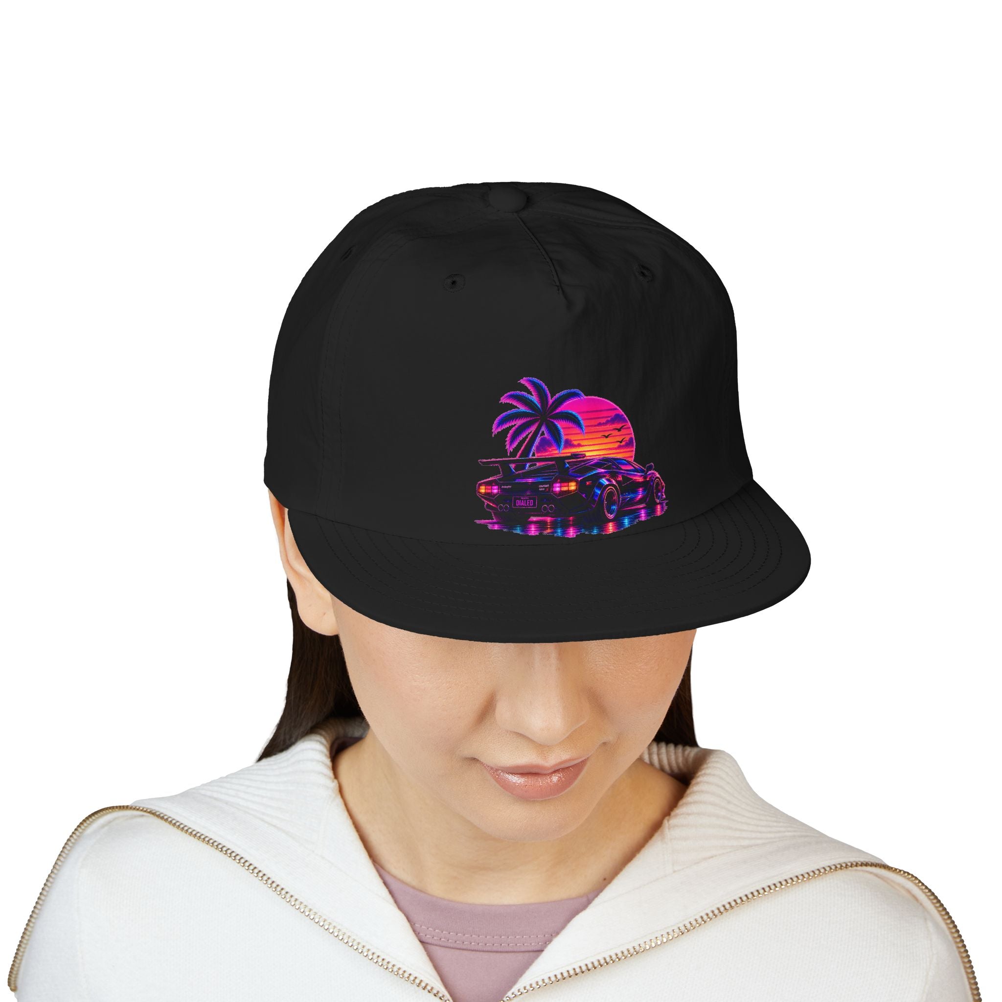 NEON SUMMER DIALED Lamb Surf Cap