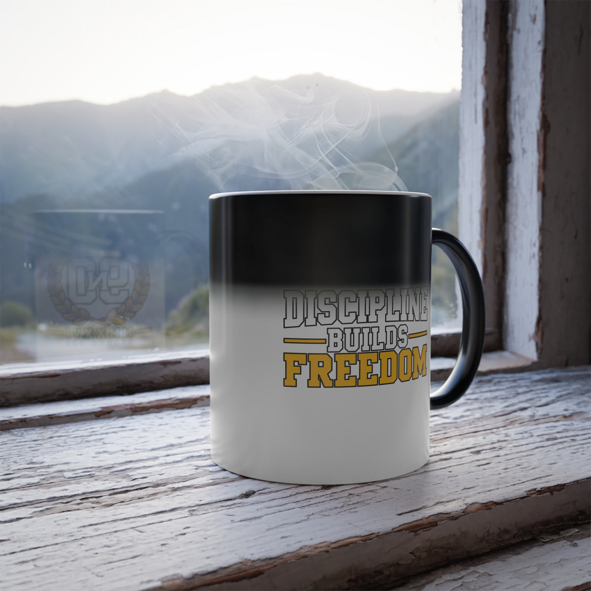 NTGR90 Season 1 Finishers Color Shift Mug (11oz)