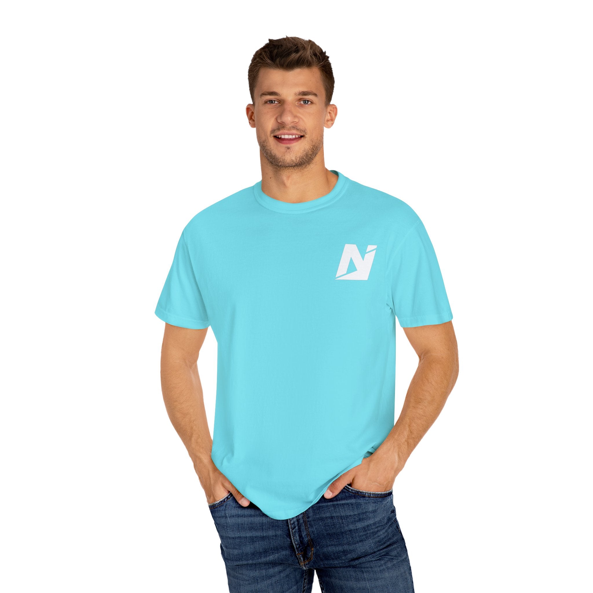 NTGR Classic Monogram Corner Stamp Tee