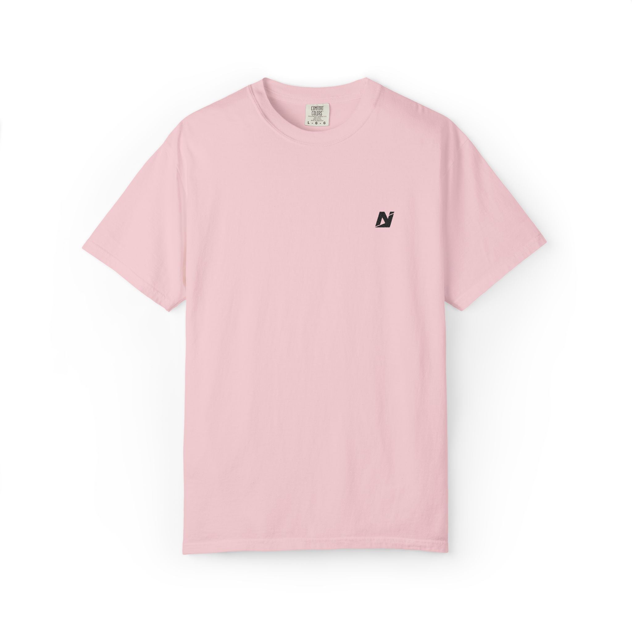 NTGR Black Classic Monogram Tee (Embroidered)