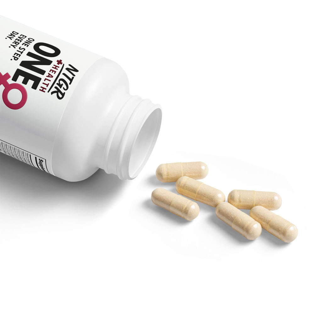 NTGR +Health ONE - Multivitamin for Women Supplement (60 Capsules)