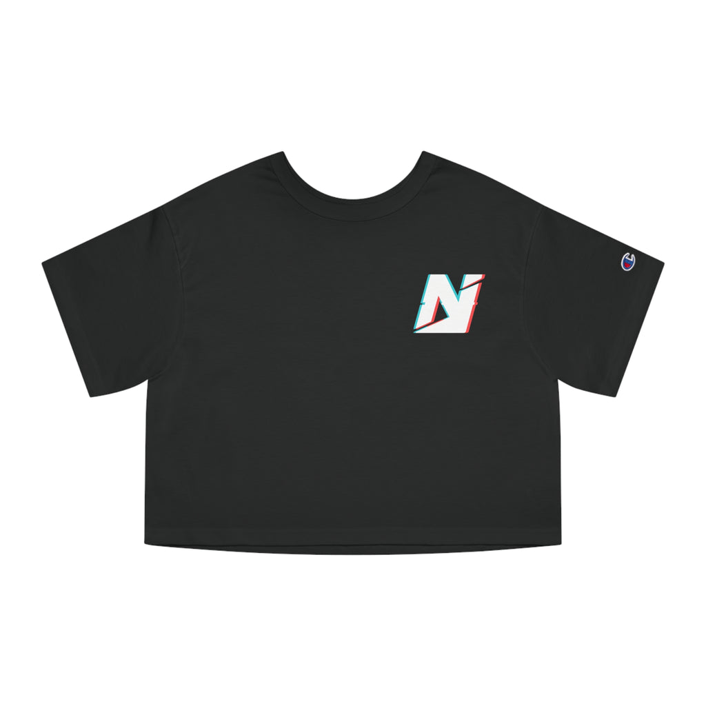 NTGR Fitness x Champion Glitch Women's Cropped Tee