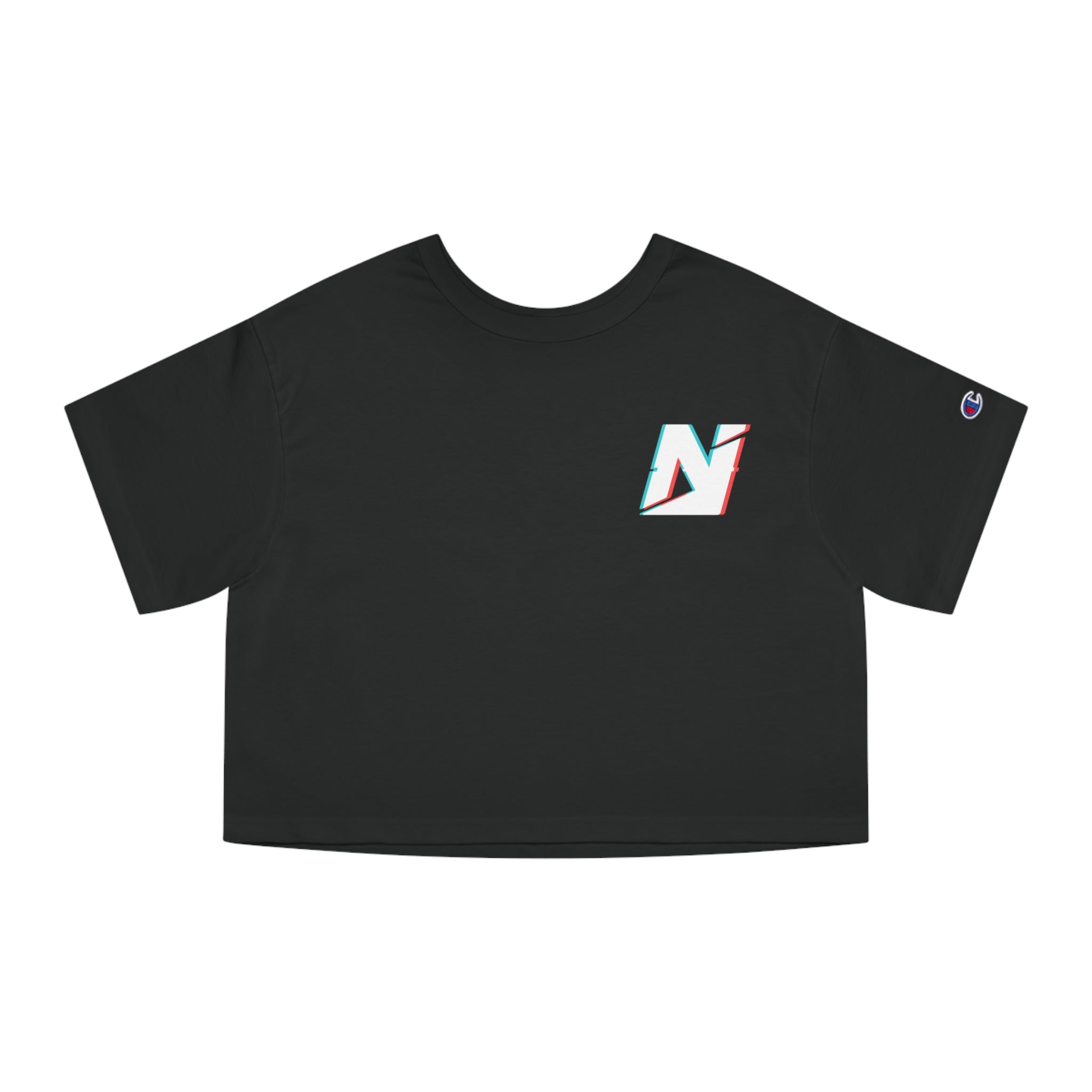 NTGR Fitness x Champion Glitch Women's Cropped Tee