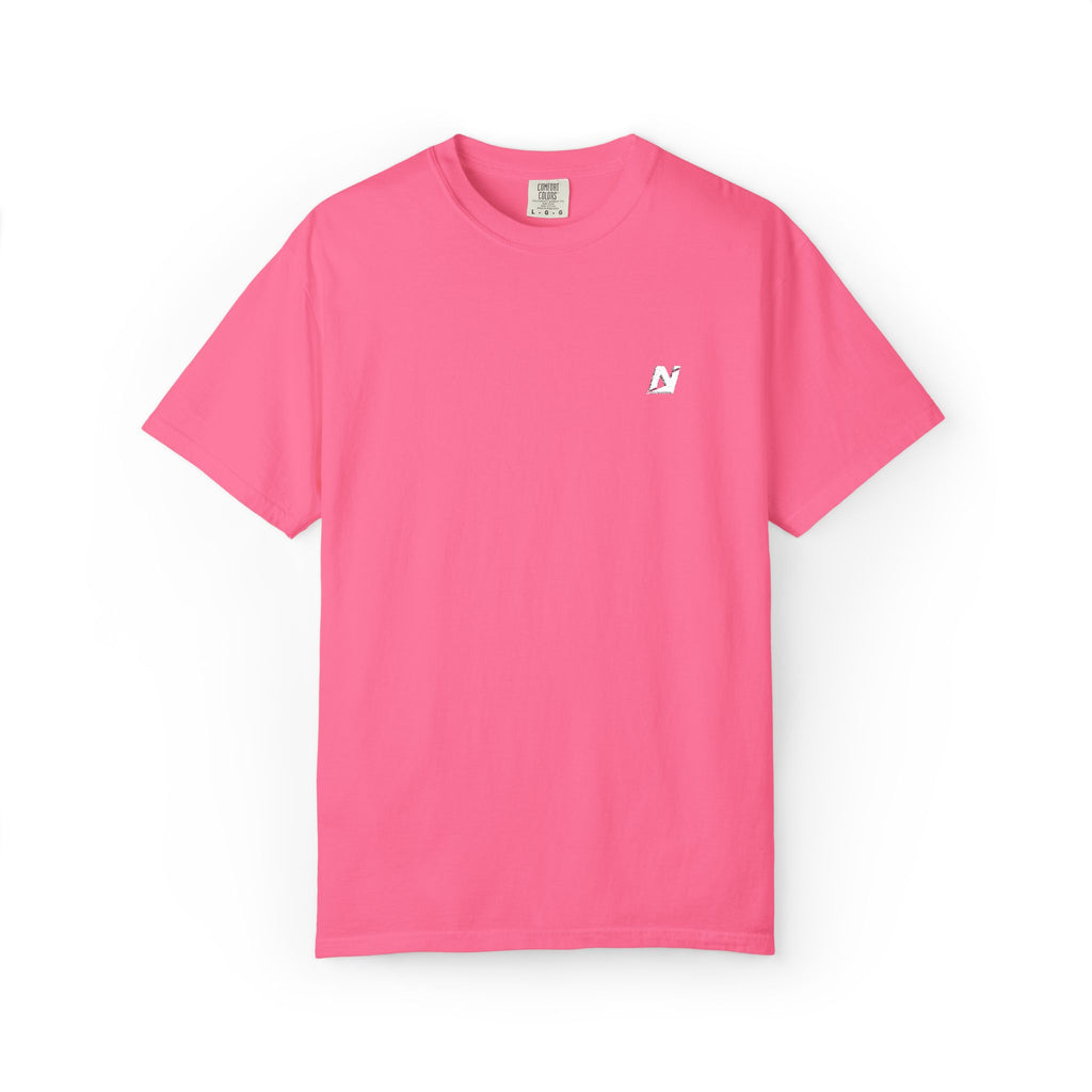 NTGR White Classic Monogram Tee (Embroidered)