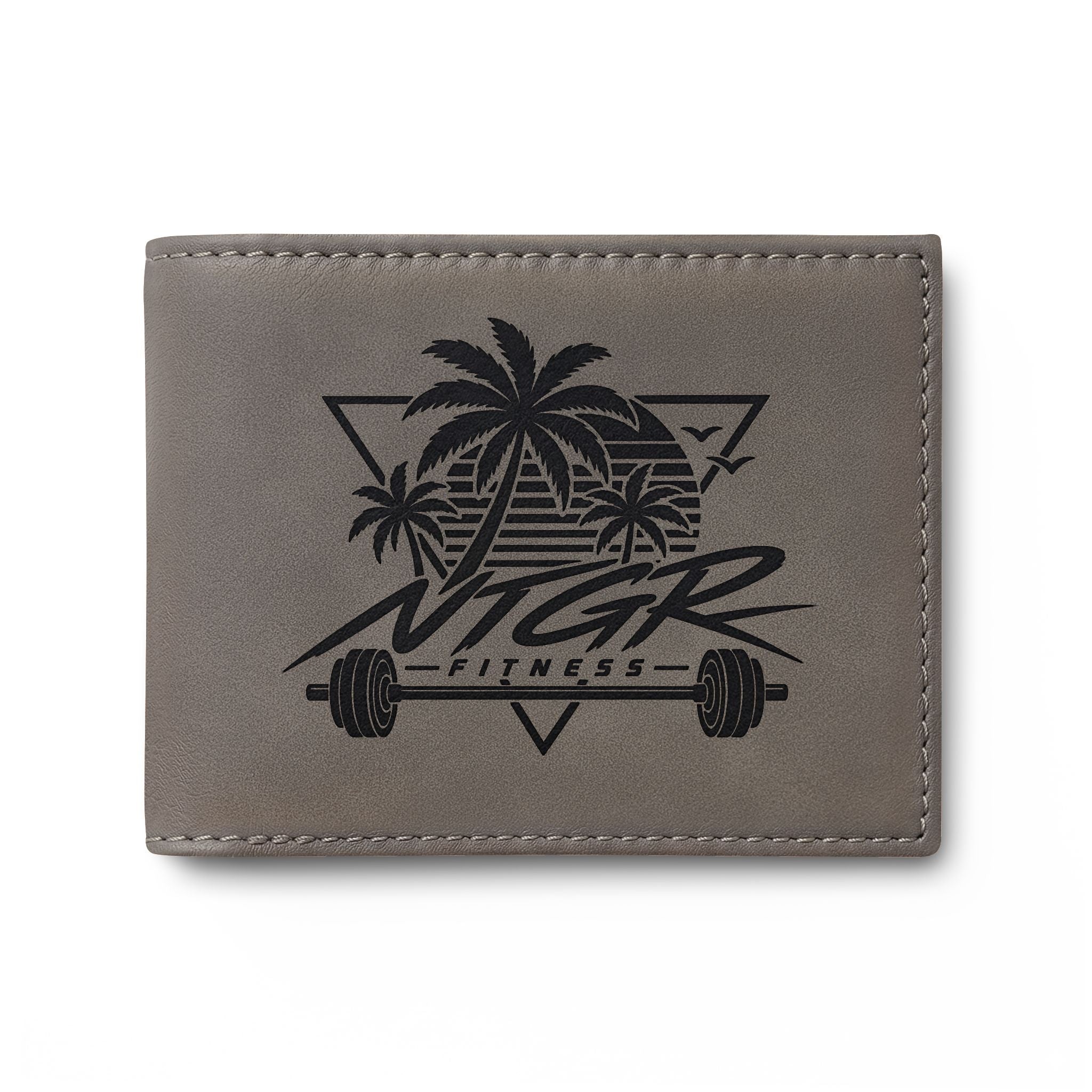 NEON SUMMER NTGR Fitness Bi-Fold Wallet