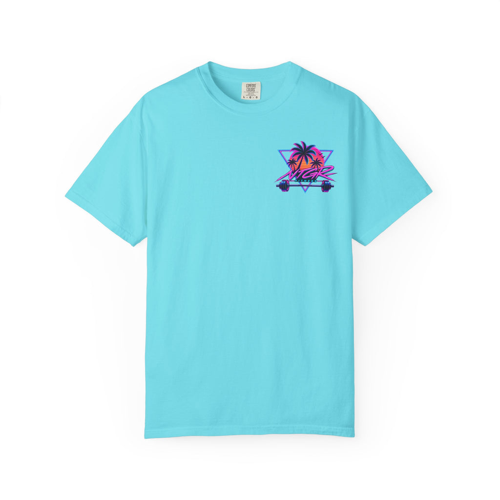 NEON SUMMER NTGR Fitness Corner Stamp Tee