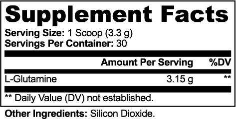 NTGR +Health L-Glutamine