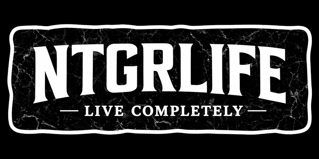 NTGRLife Sticker