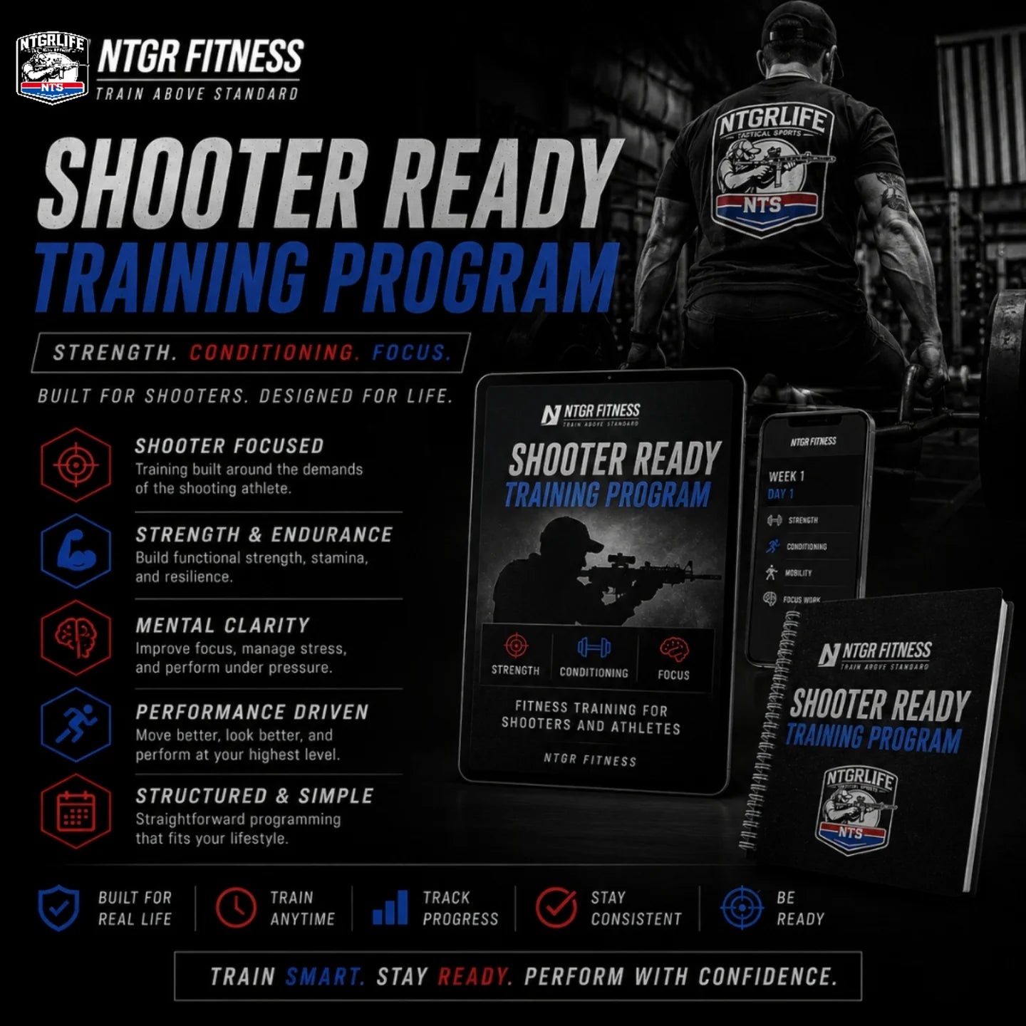 NTGR Fitness x NTS Shooter READY! Online Training Program