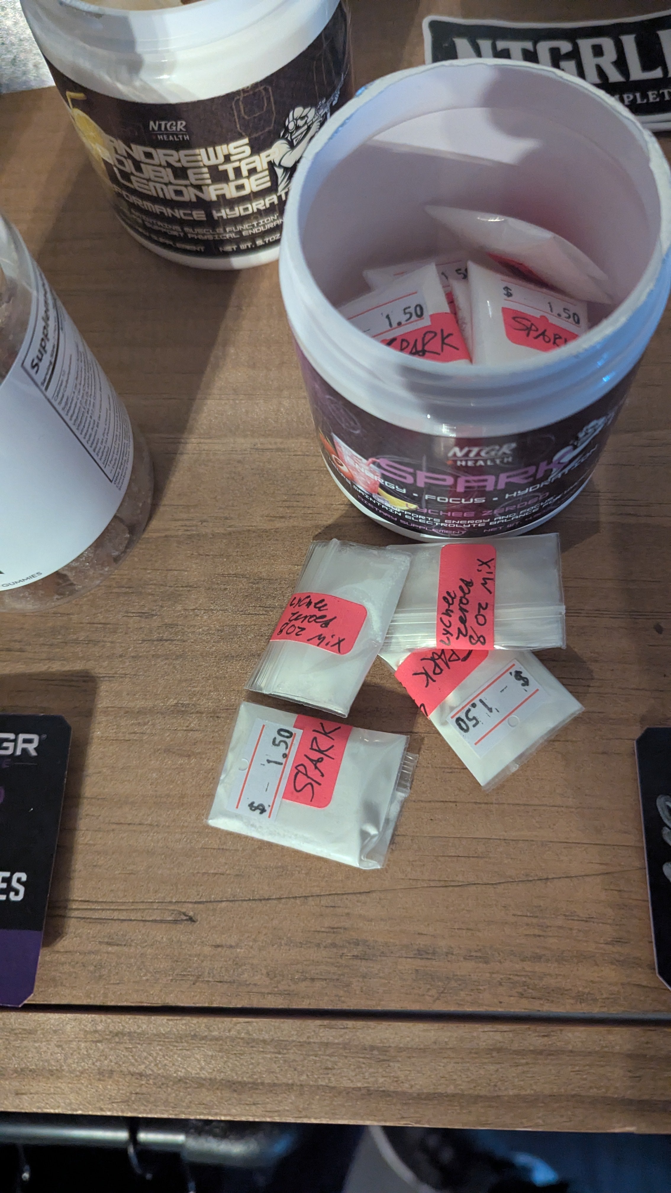 *Single Serve* NTGR +Health Small Batch: SPARK - Clean Energy Formula Lychee Zeroed
