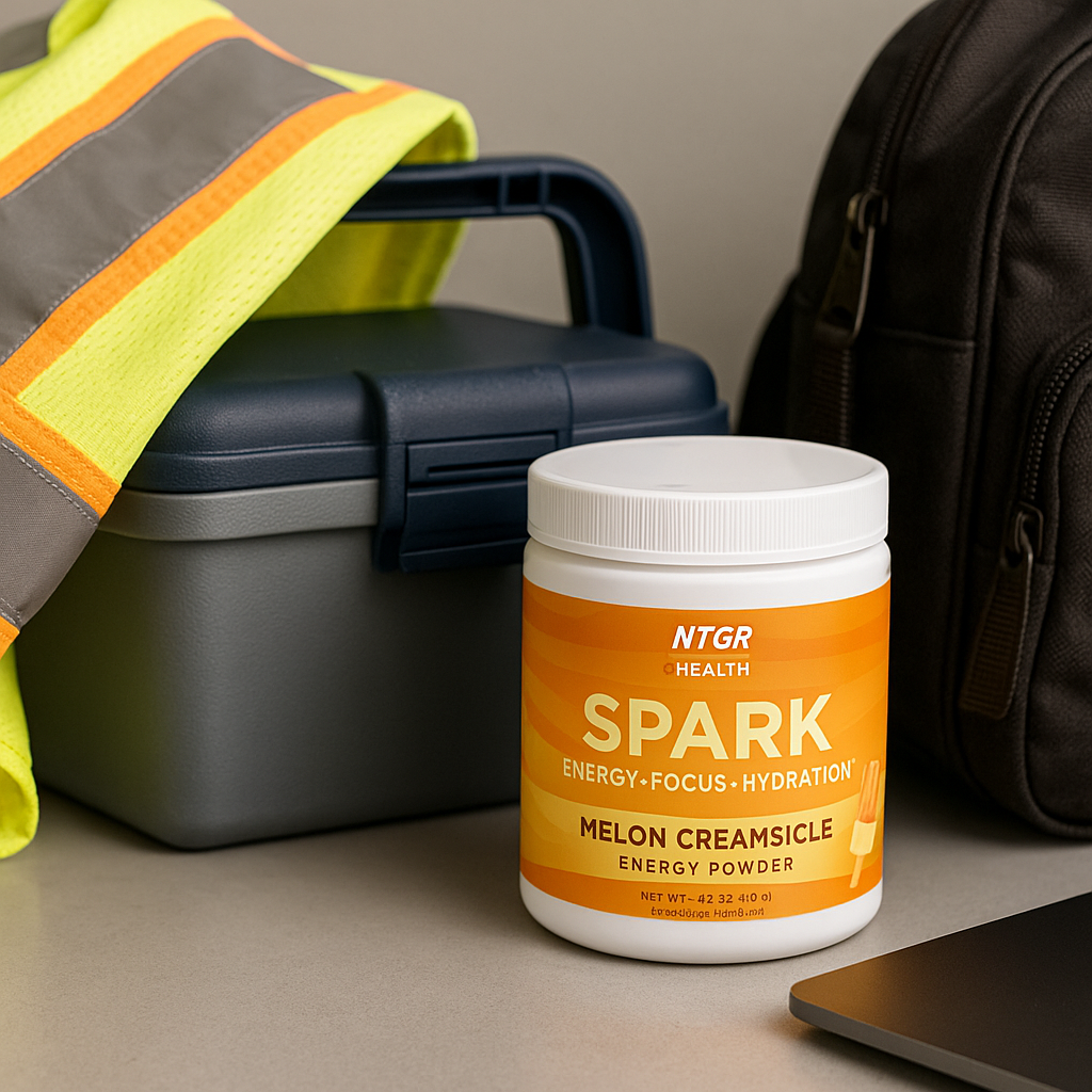 NTGR +Health SPARK - Clean Energy Formula
