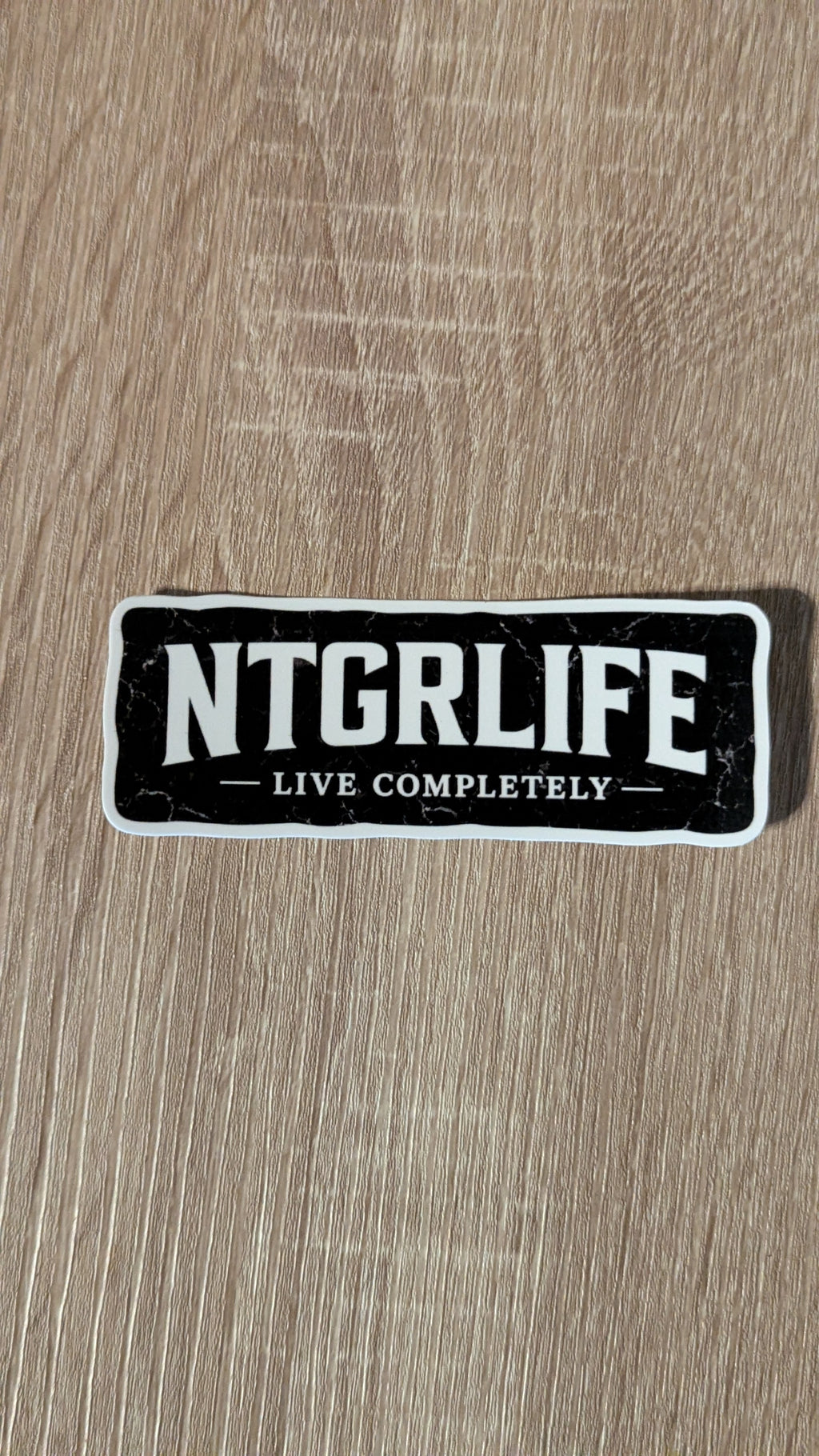 NTGRLife Sticker