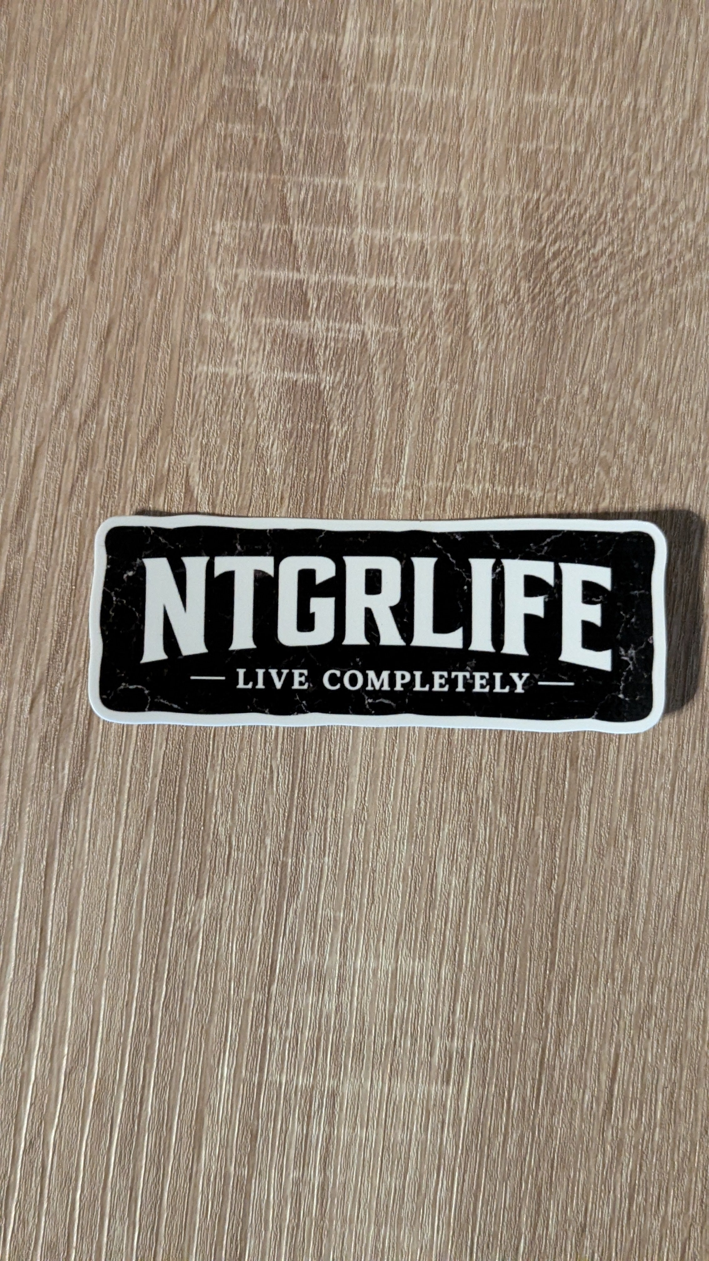 NTGRLife Sticker
